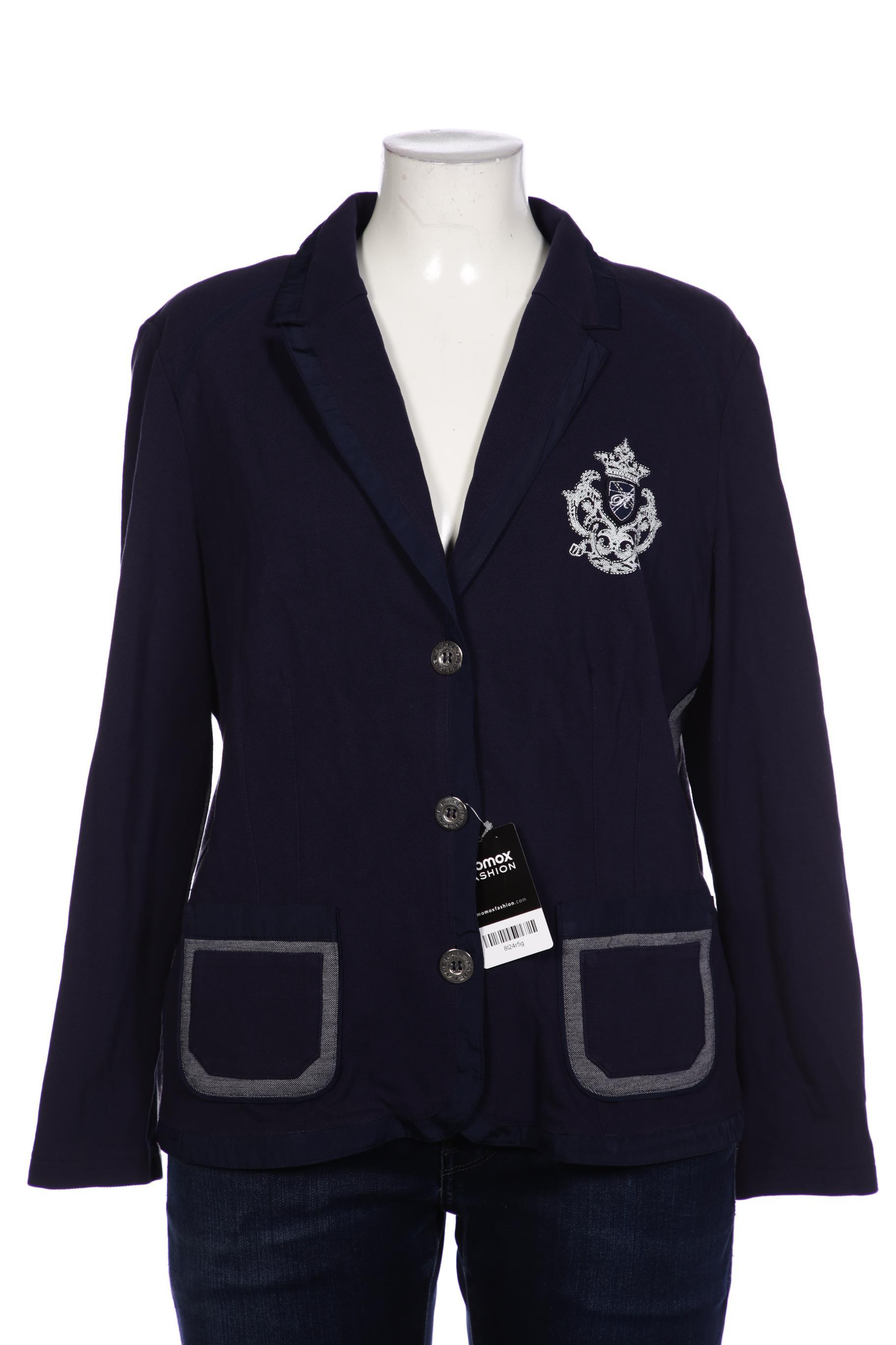 

Rabe Damen Blazer, marineblau, Gr. 48