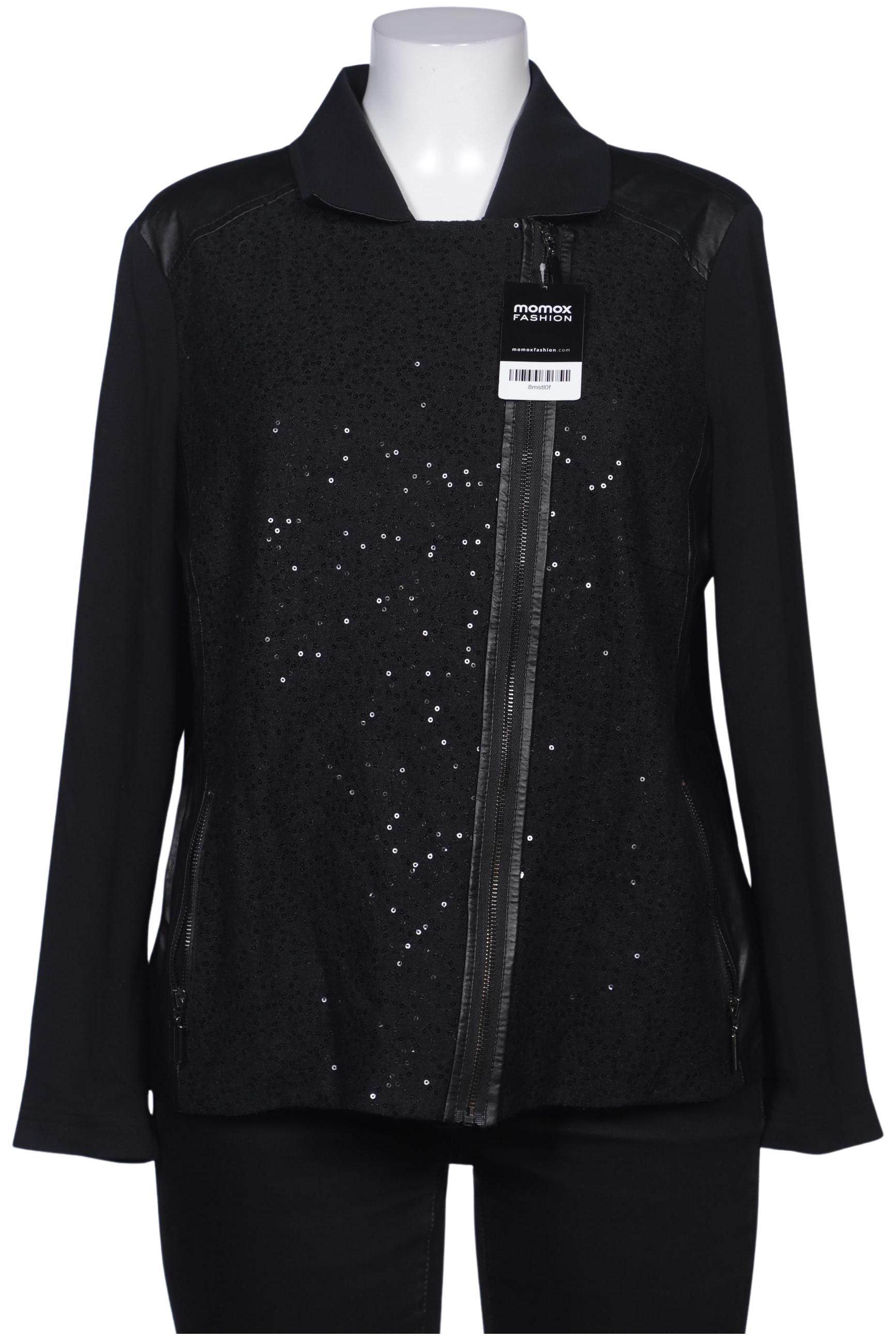 

Rabe Damen Blazer, schwarz, Gr. 46