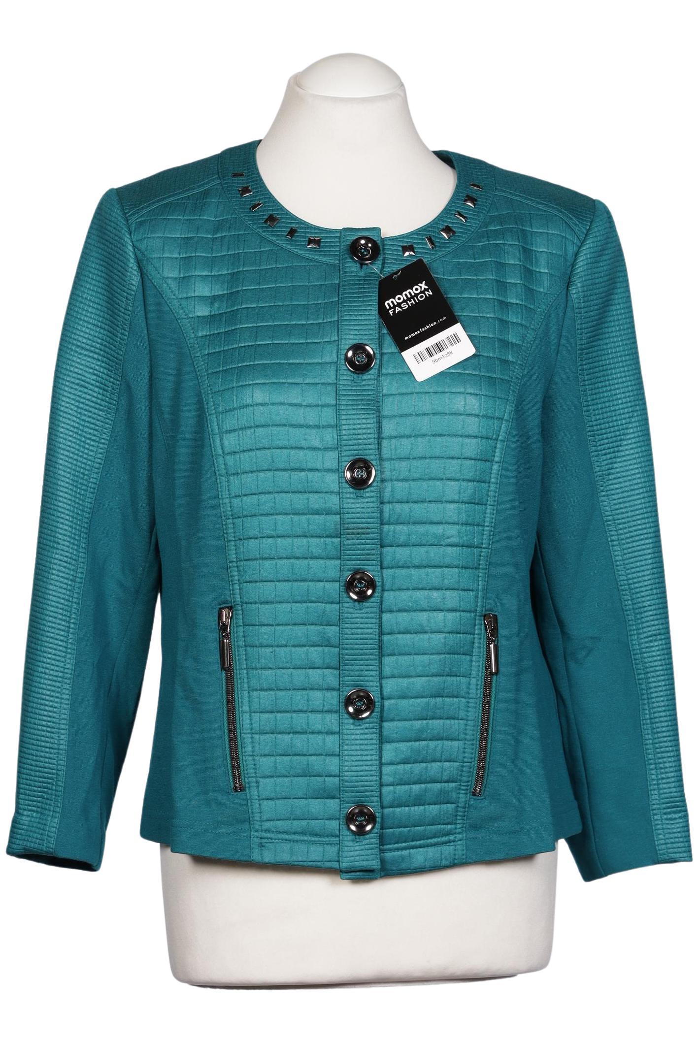 

Rabe Damen Blazer, türkis, Gr. 40