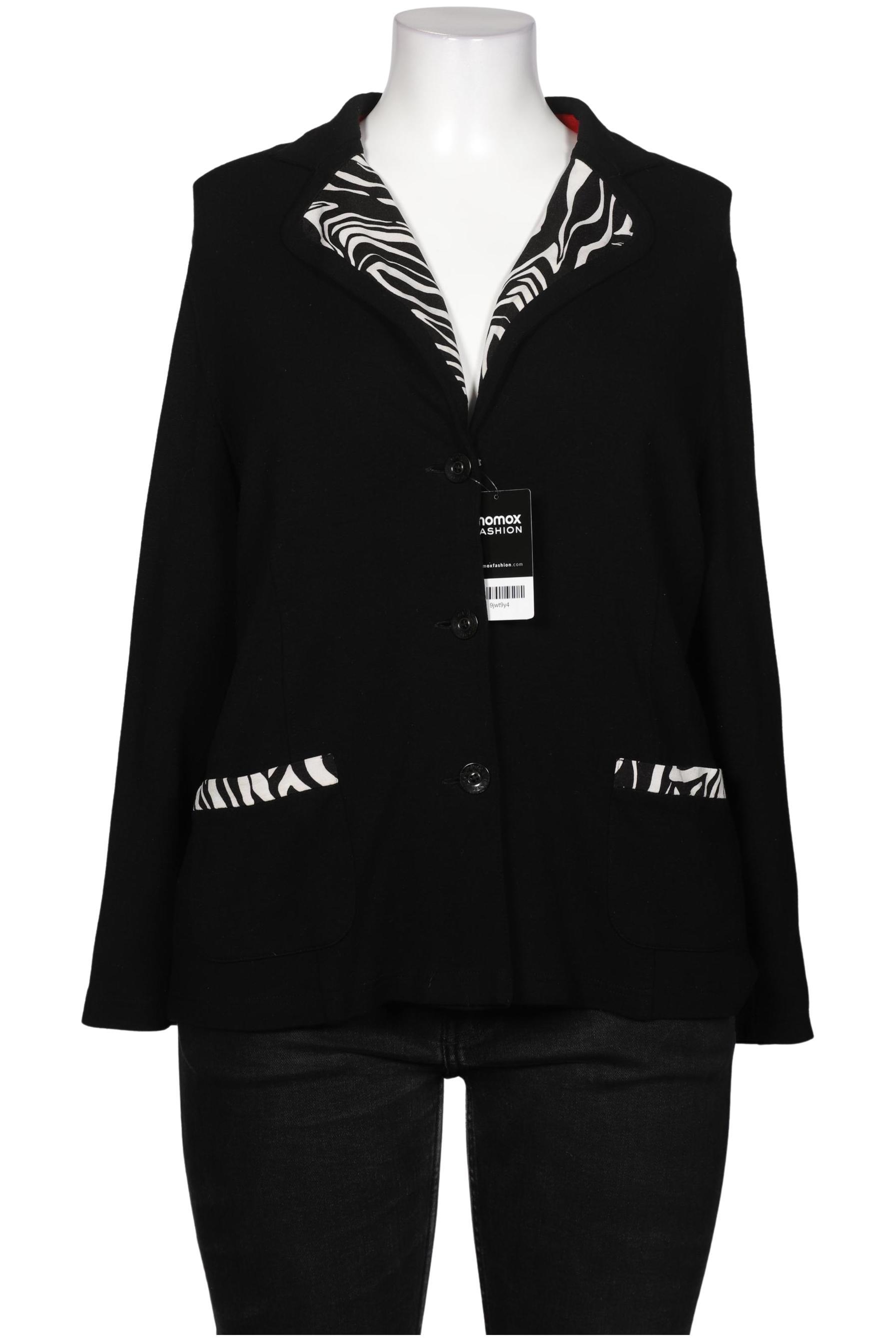 

Rabe Damen Blazer, schwarz, Gr. 46