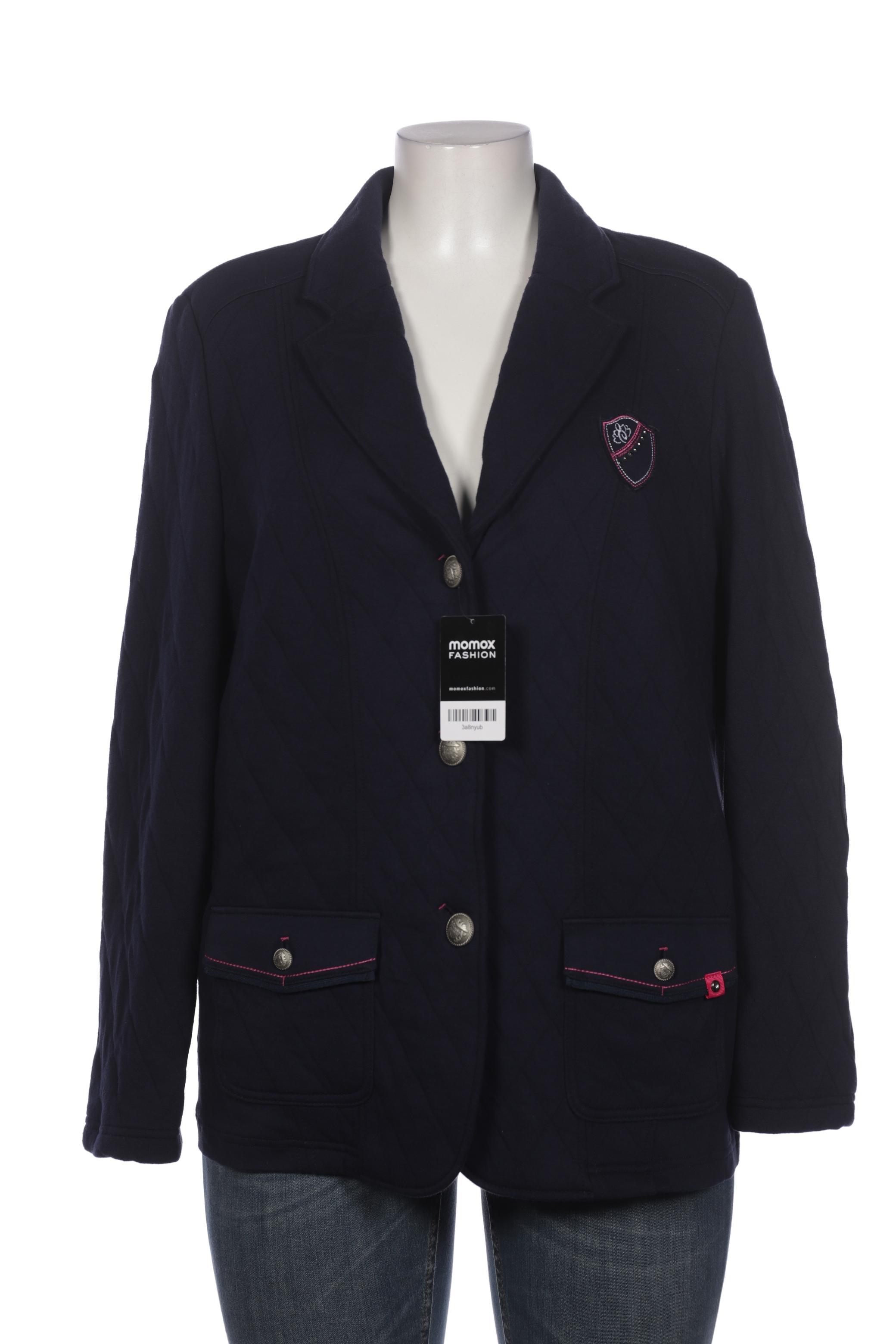 

Rabe Damen Blazer, marineblau, Gr. 48