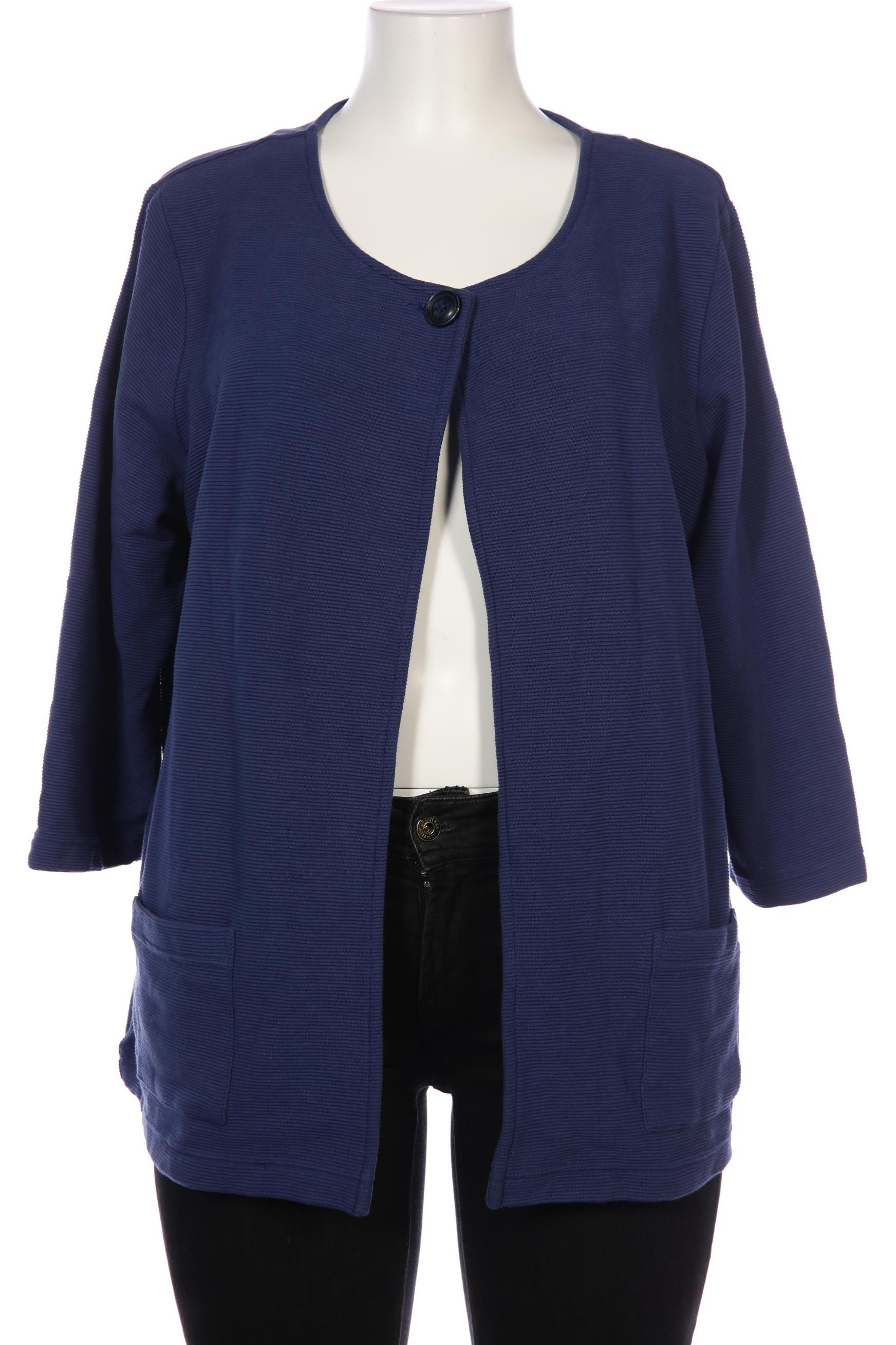 

Rabe Damen Blazer, blau, Gr. 48