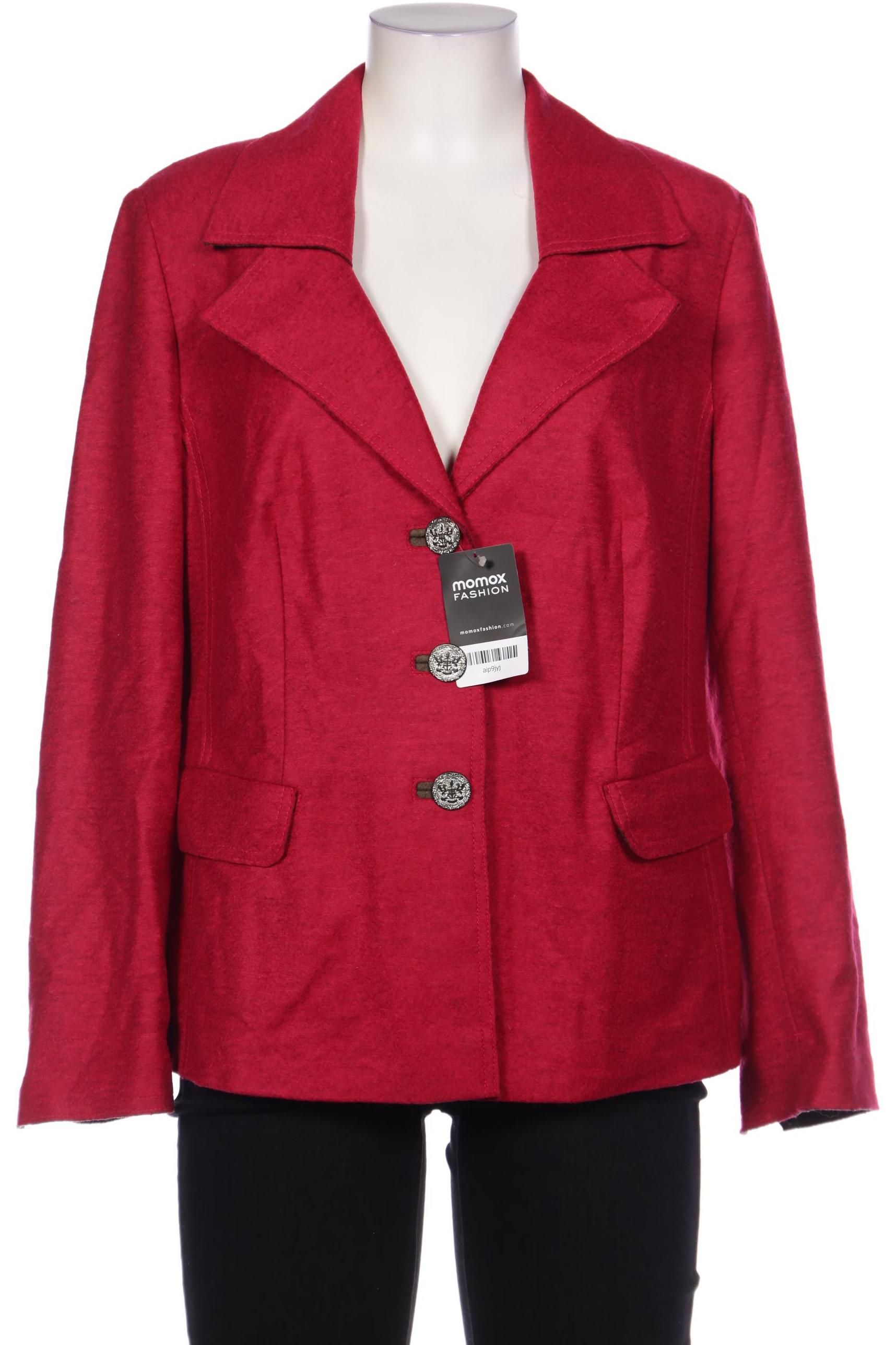 

Rabe Damen Blazer, rot, Gr. 46