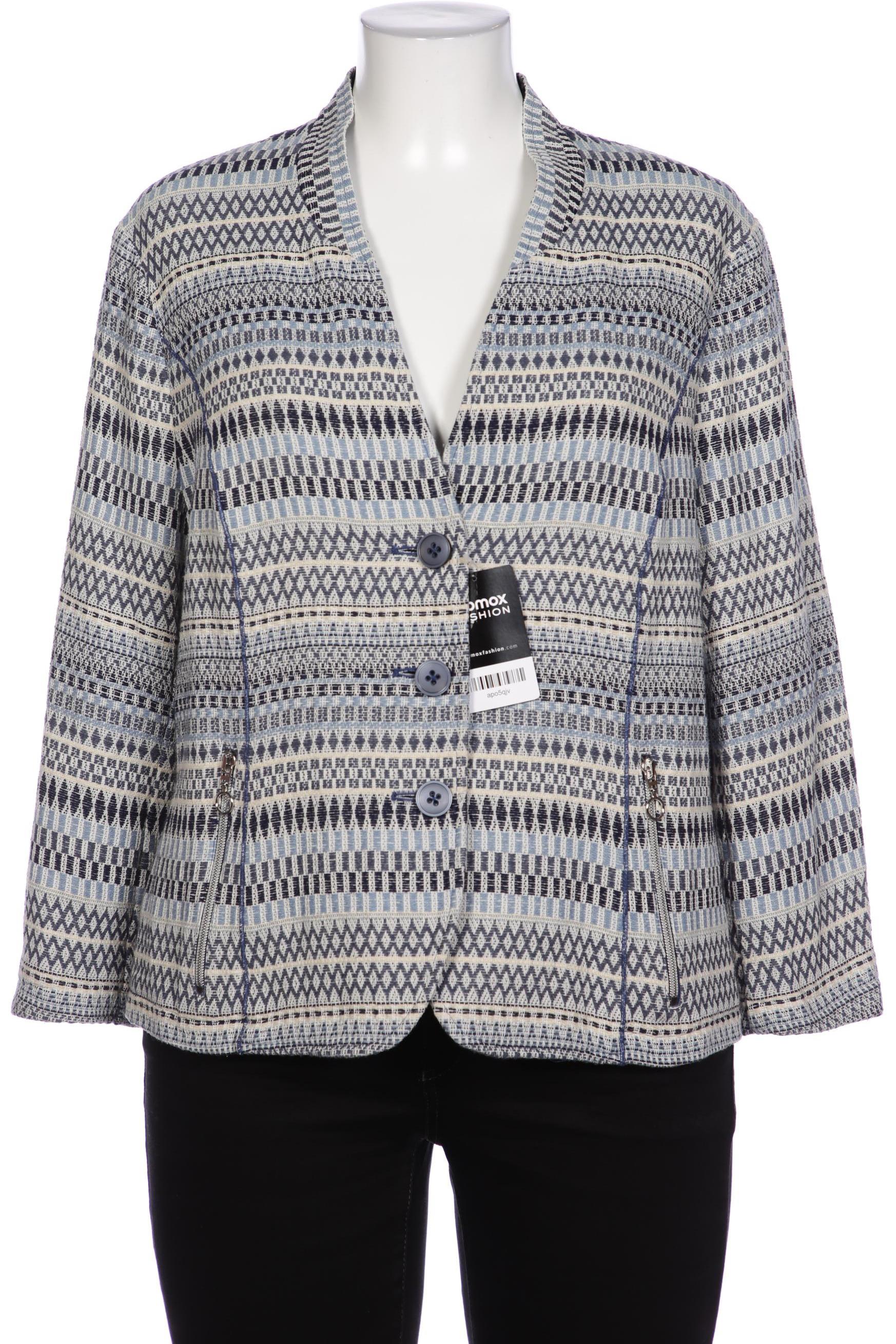 

Rabe Damen Blazer, blau, Gr. 46