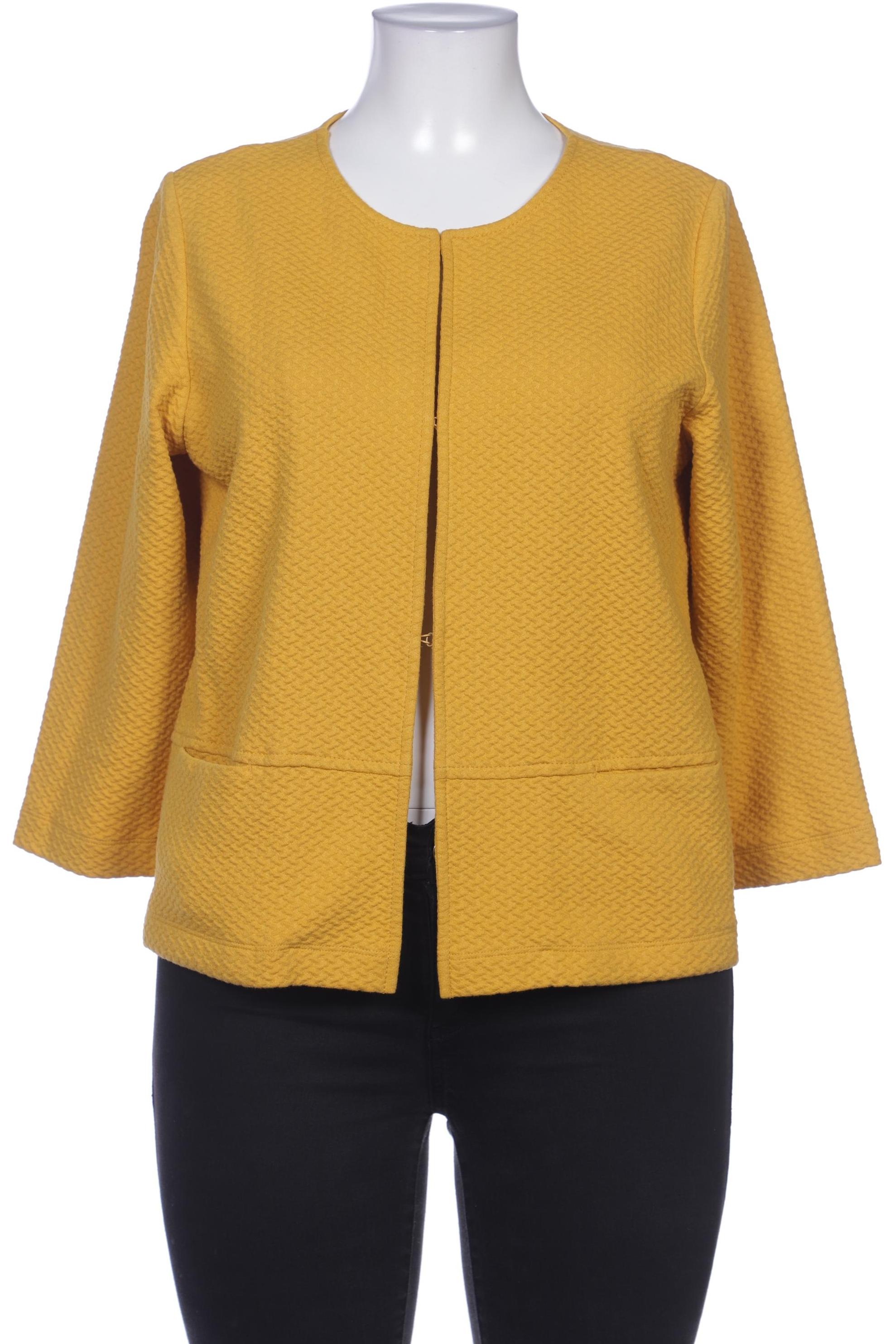 

Rabe Damen Blazer, gelb, Gr. 42