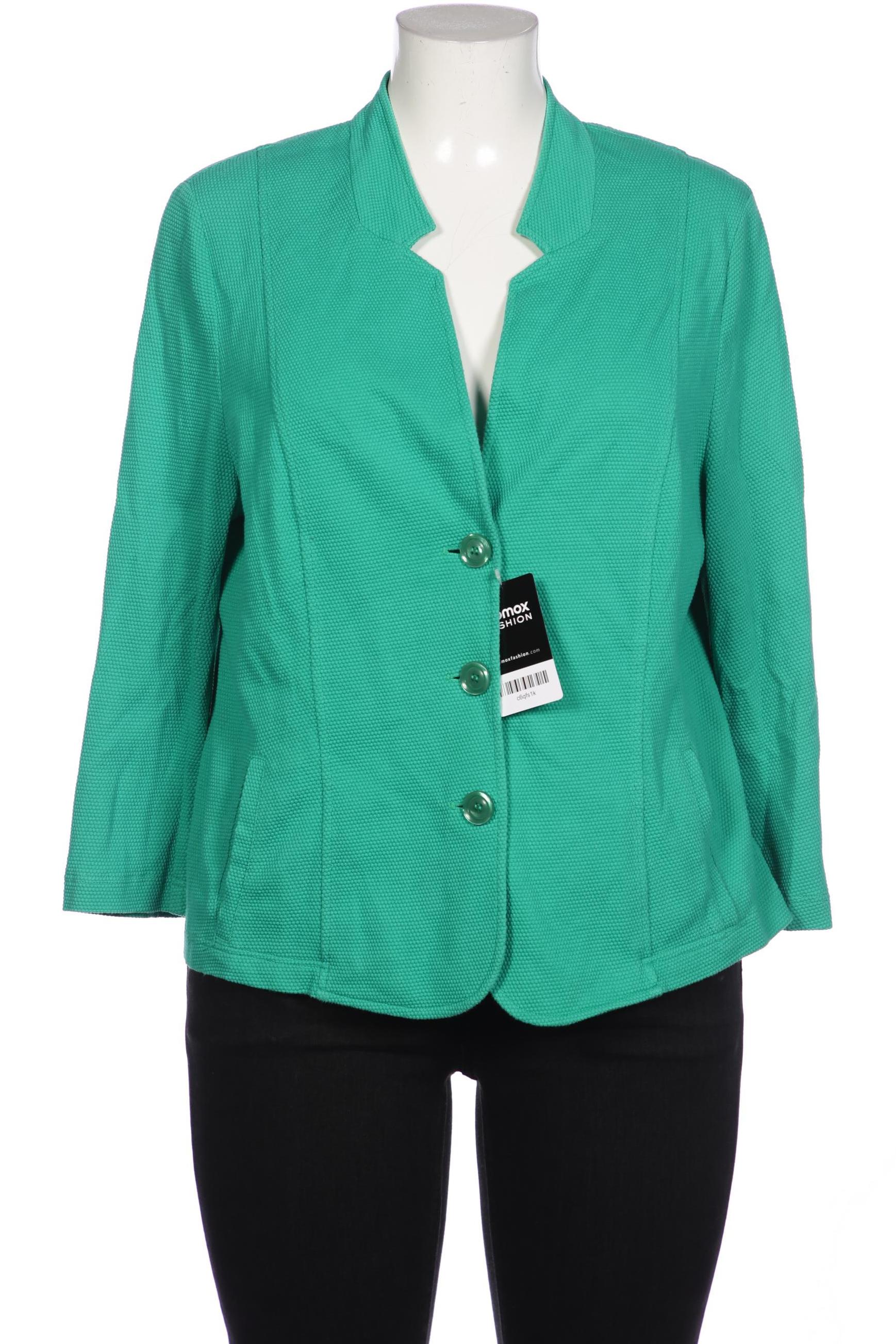 

Rabe Damen Blazer, grün, Gr. 46
