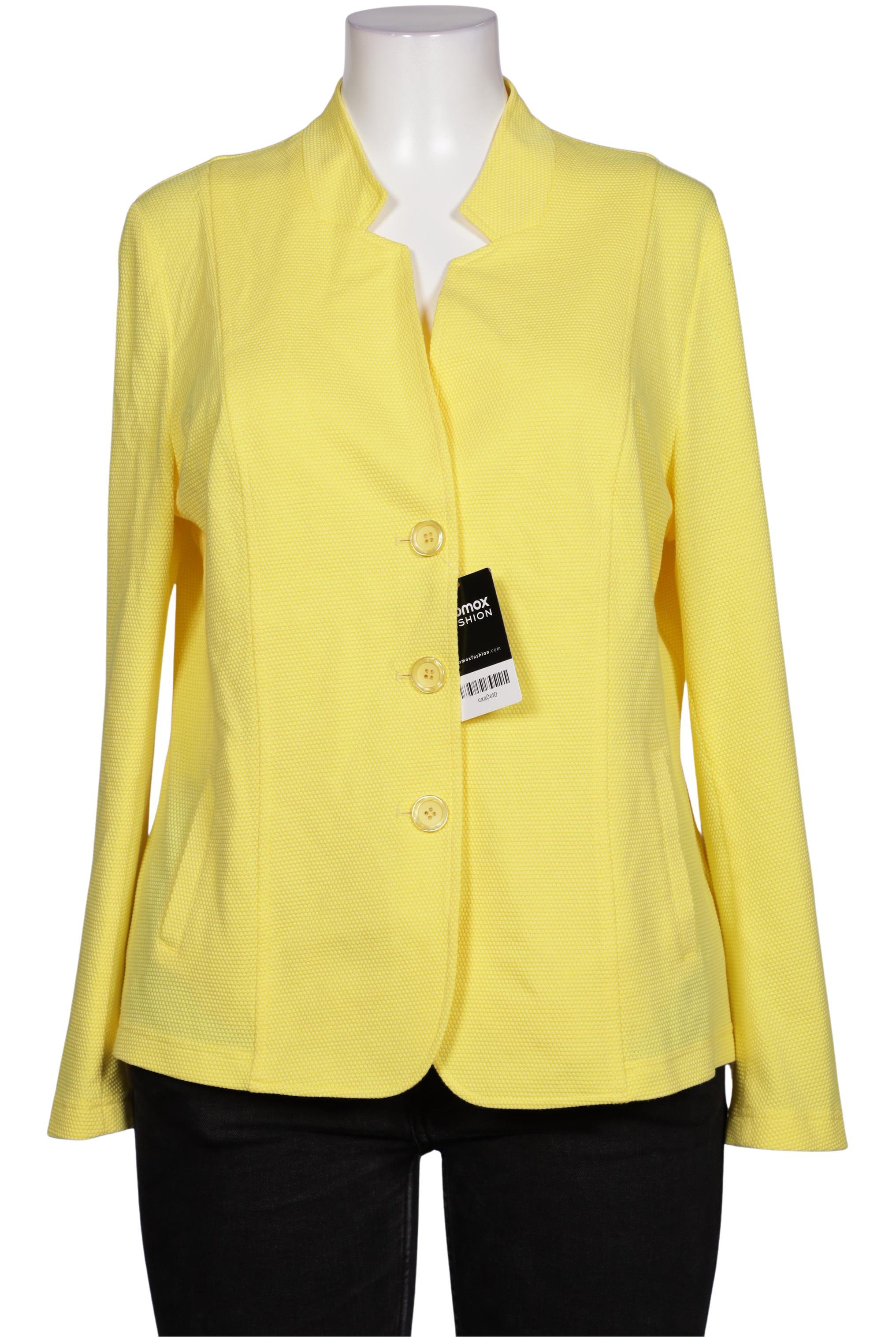 

Rabe Damen Blazer, gelb, Gr. 44