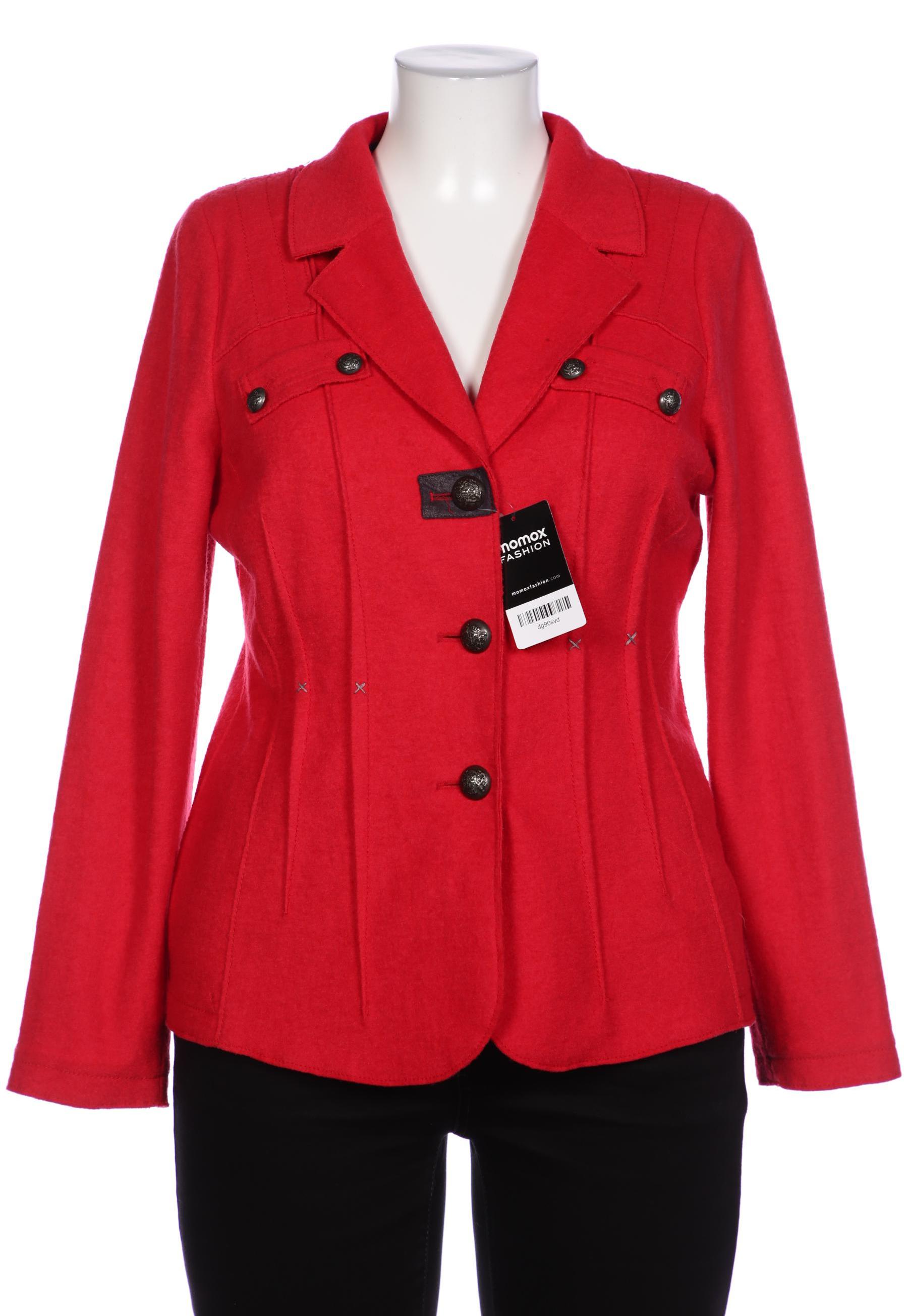 

Rabe Damen Blazer, rot, Gr. 42