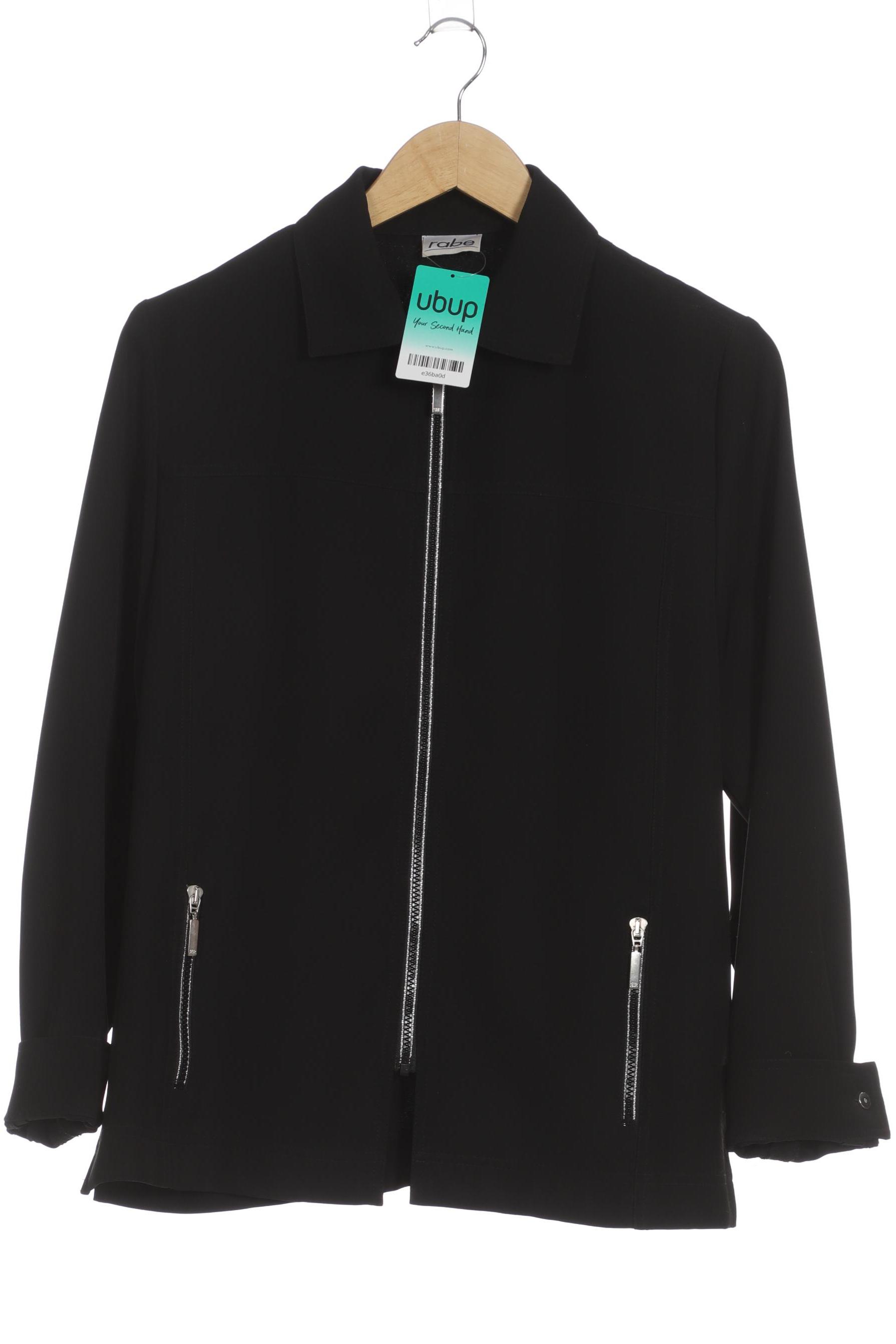 

Rabe Damen Blazer, schwarz, Gr. 40