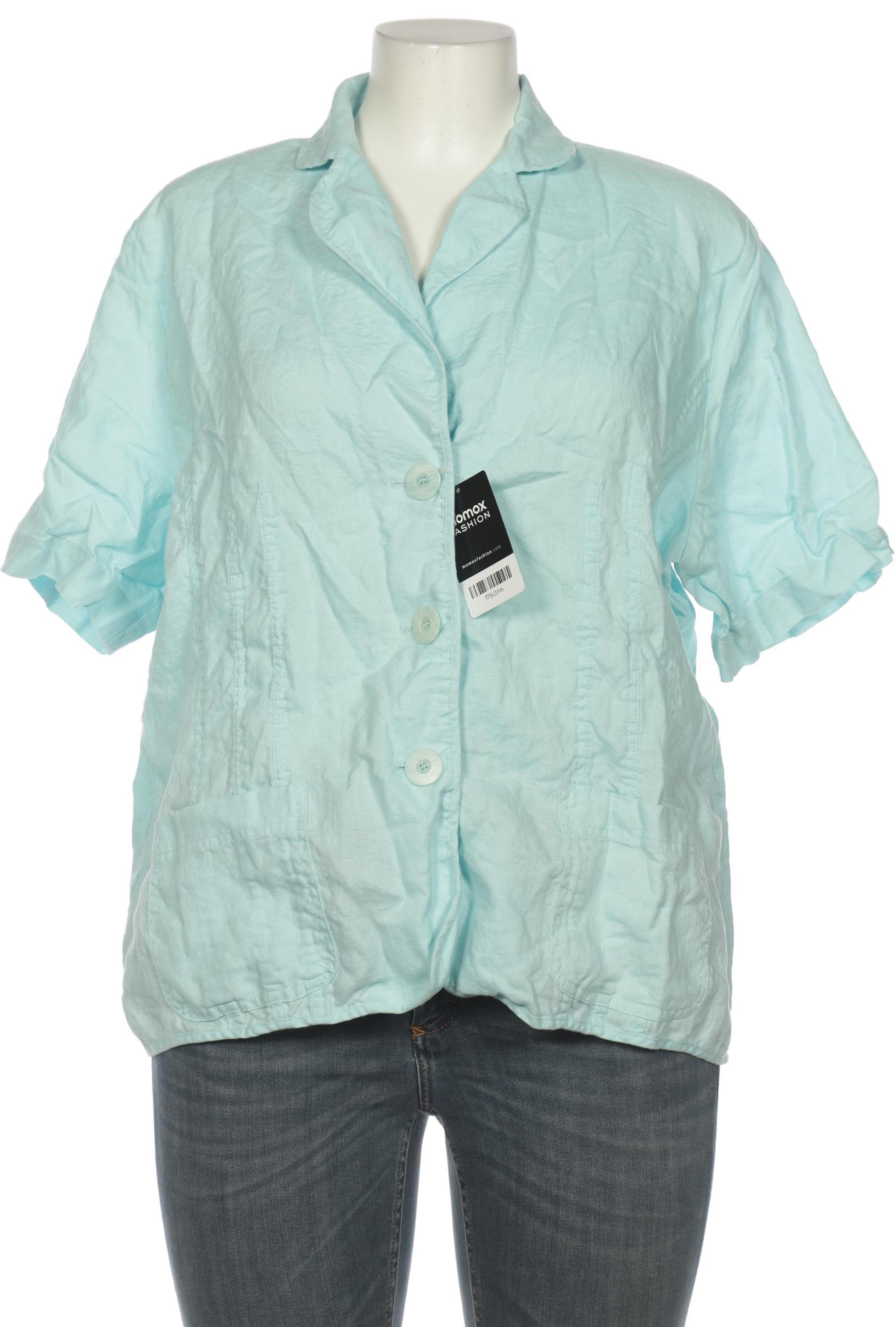 

Rabe Damen Blazer, blau, Gr. 48