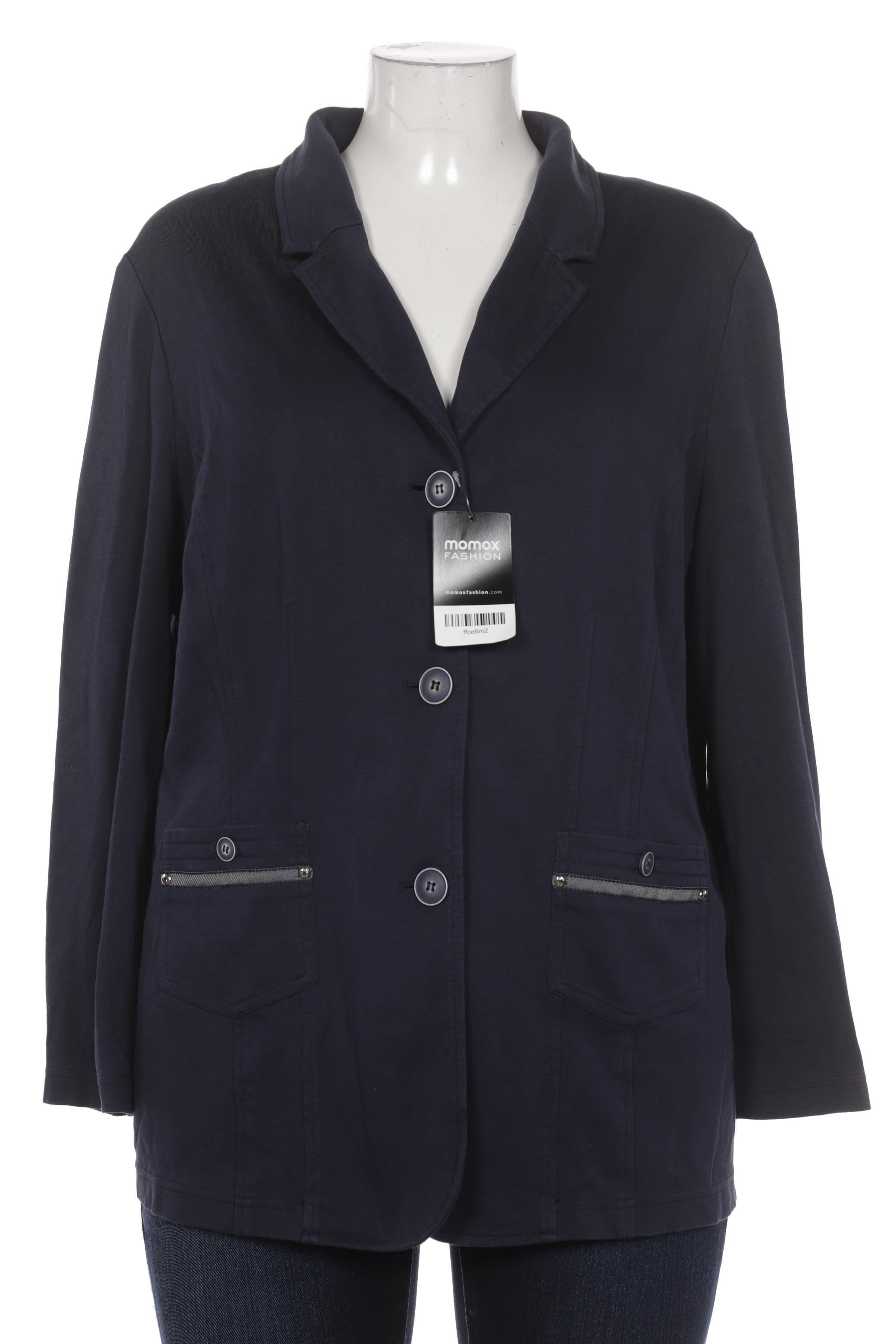 

Rabe Damen Blazer, marineblau, Gr. 52