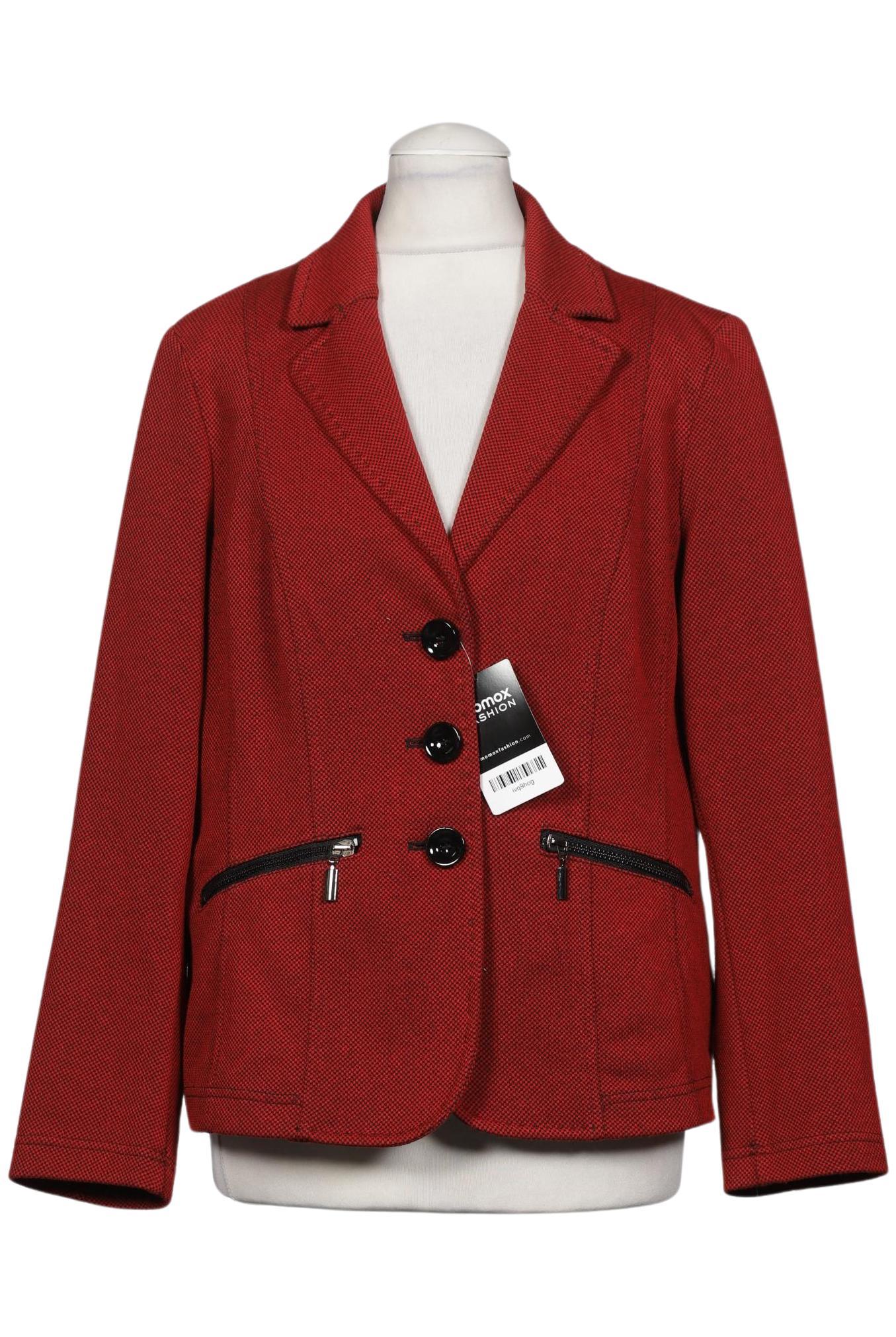 

Rabe Damen Blazer, rot, Gr. 38