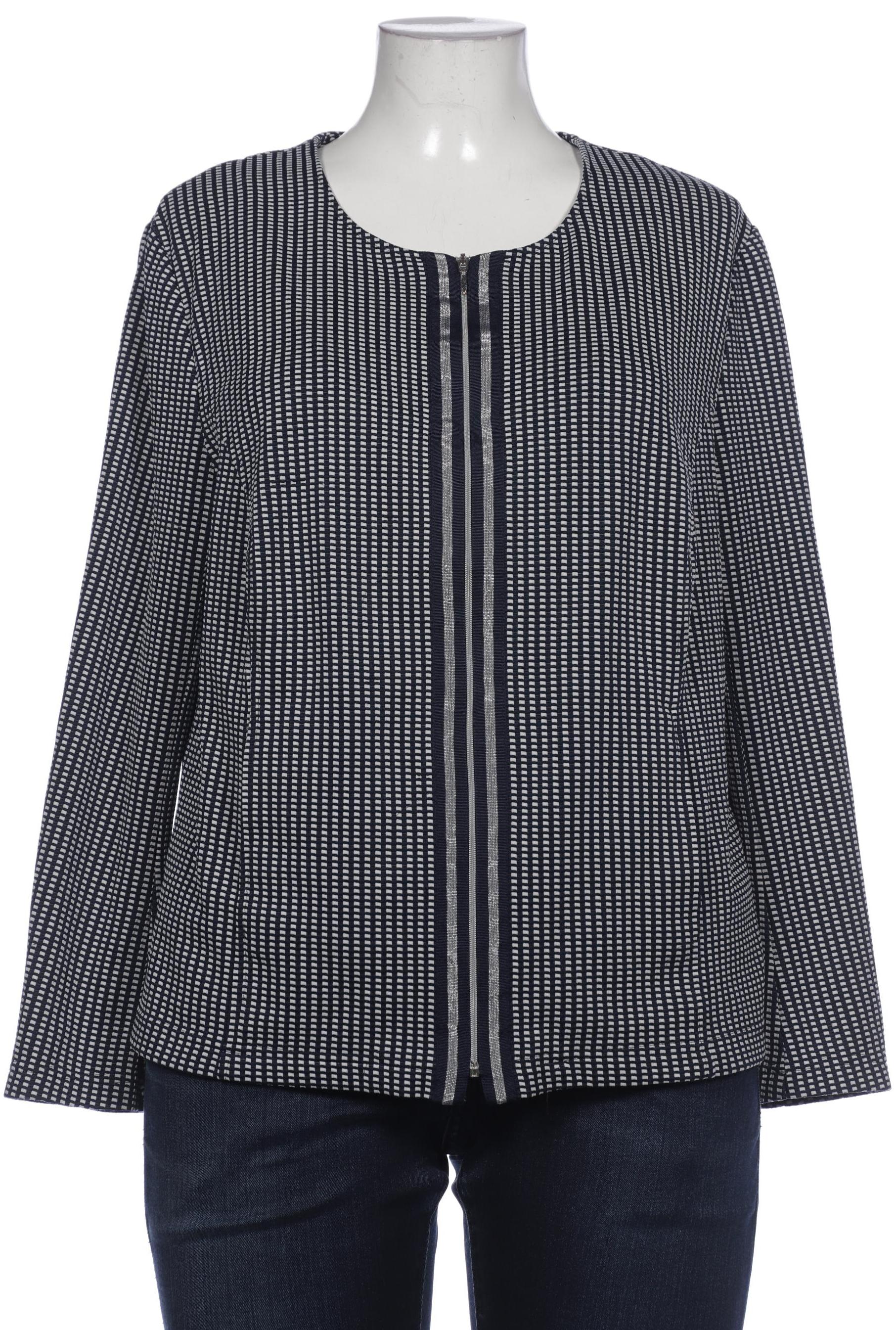 

Rabe Damen Blazer, marineblau, Gr. 48