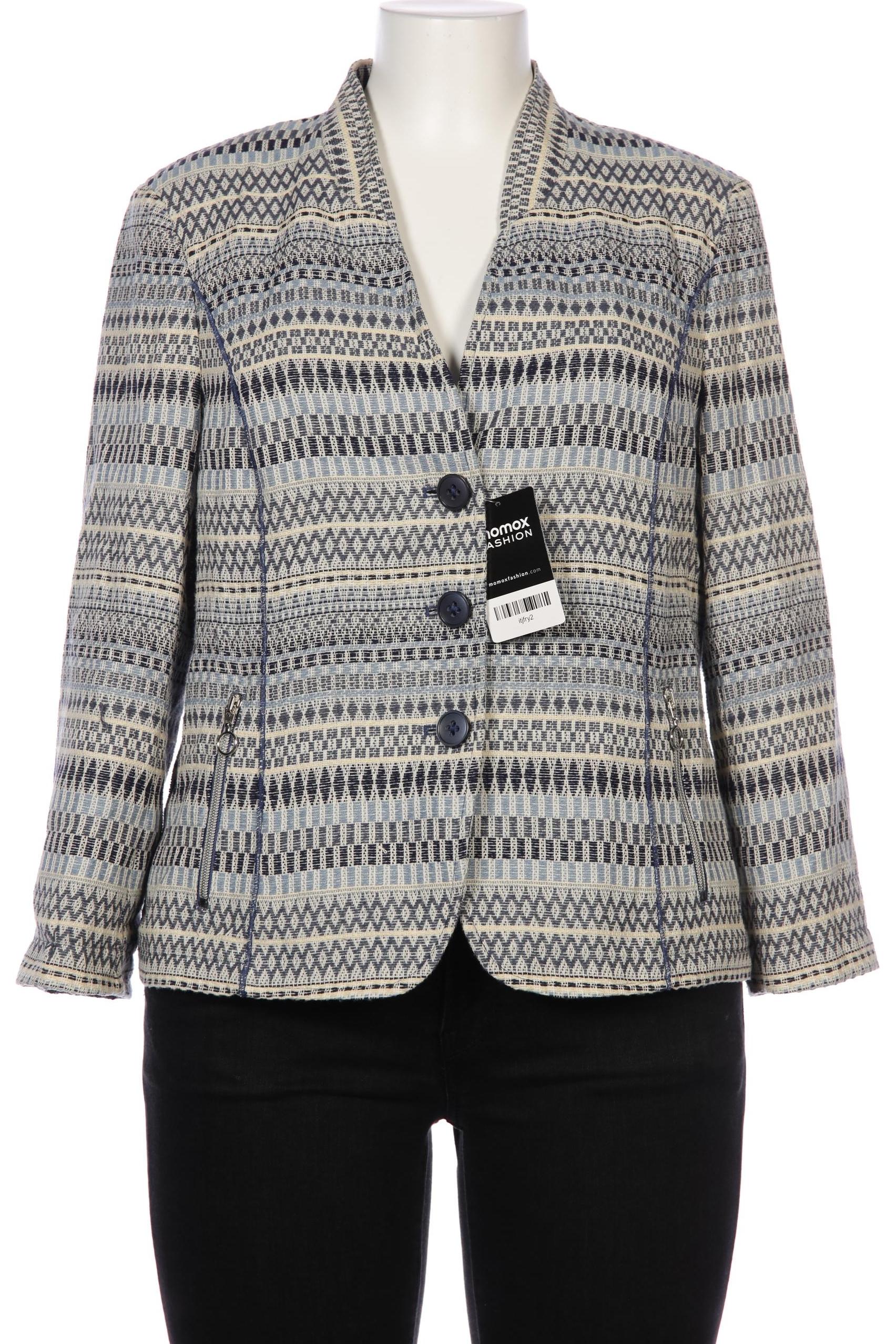 

Rabe Damen Blazer, hellblau, Gr. 42