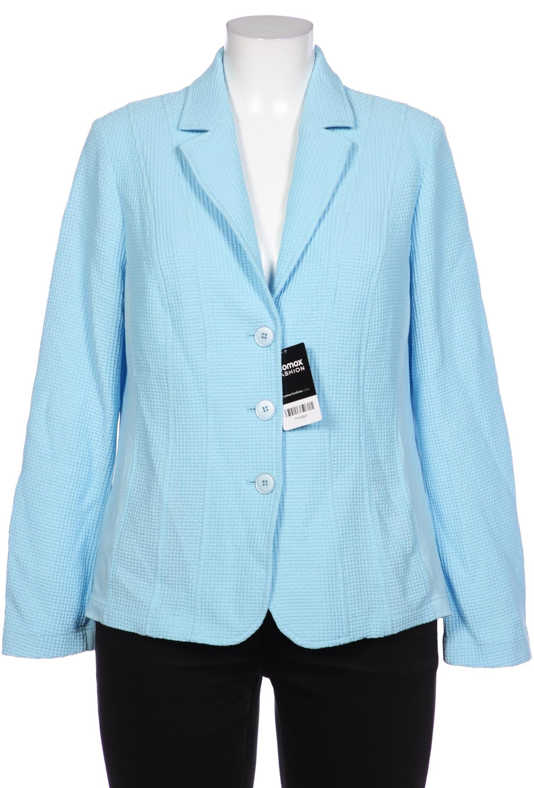 

Rabe Damen Blazer, hellblau, Gr. 44