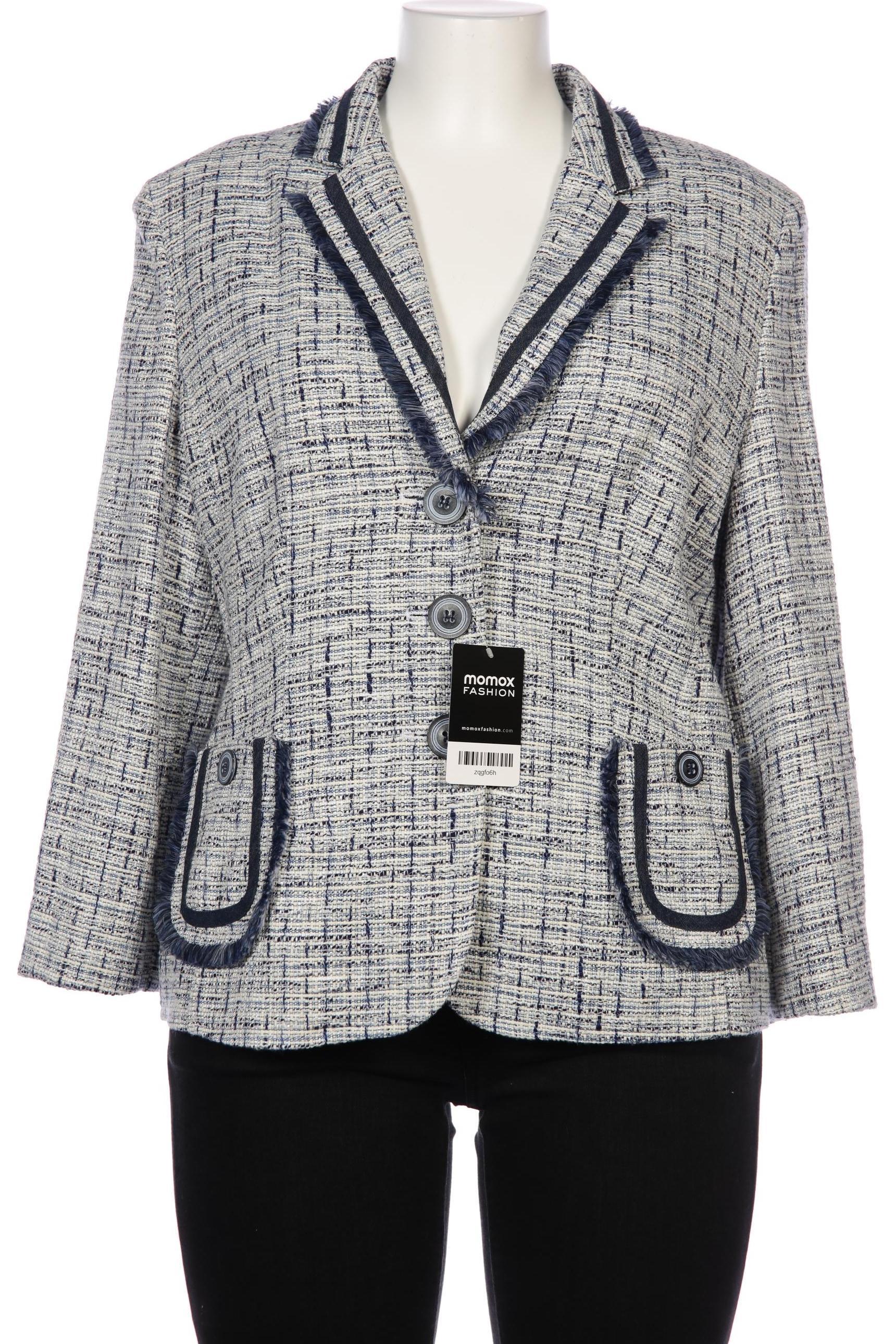 

Rabe Damen Blazer, blau, Gr. 44