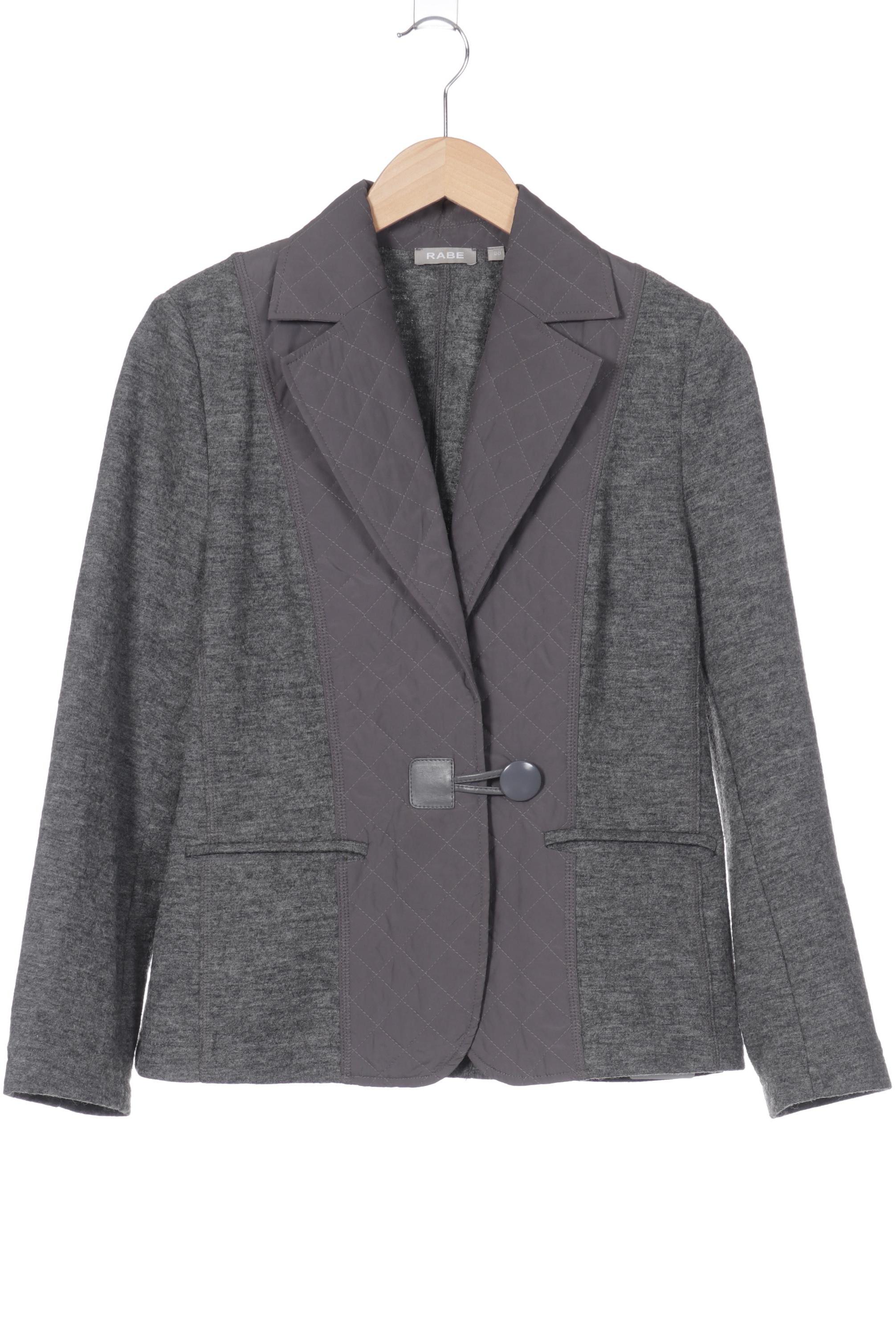 

Rabe Damen Blazer, grau, Gr. 38