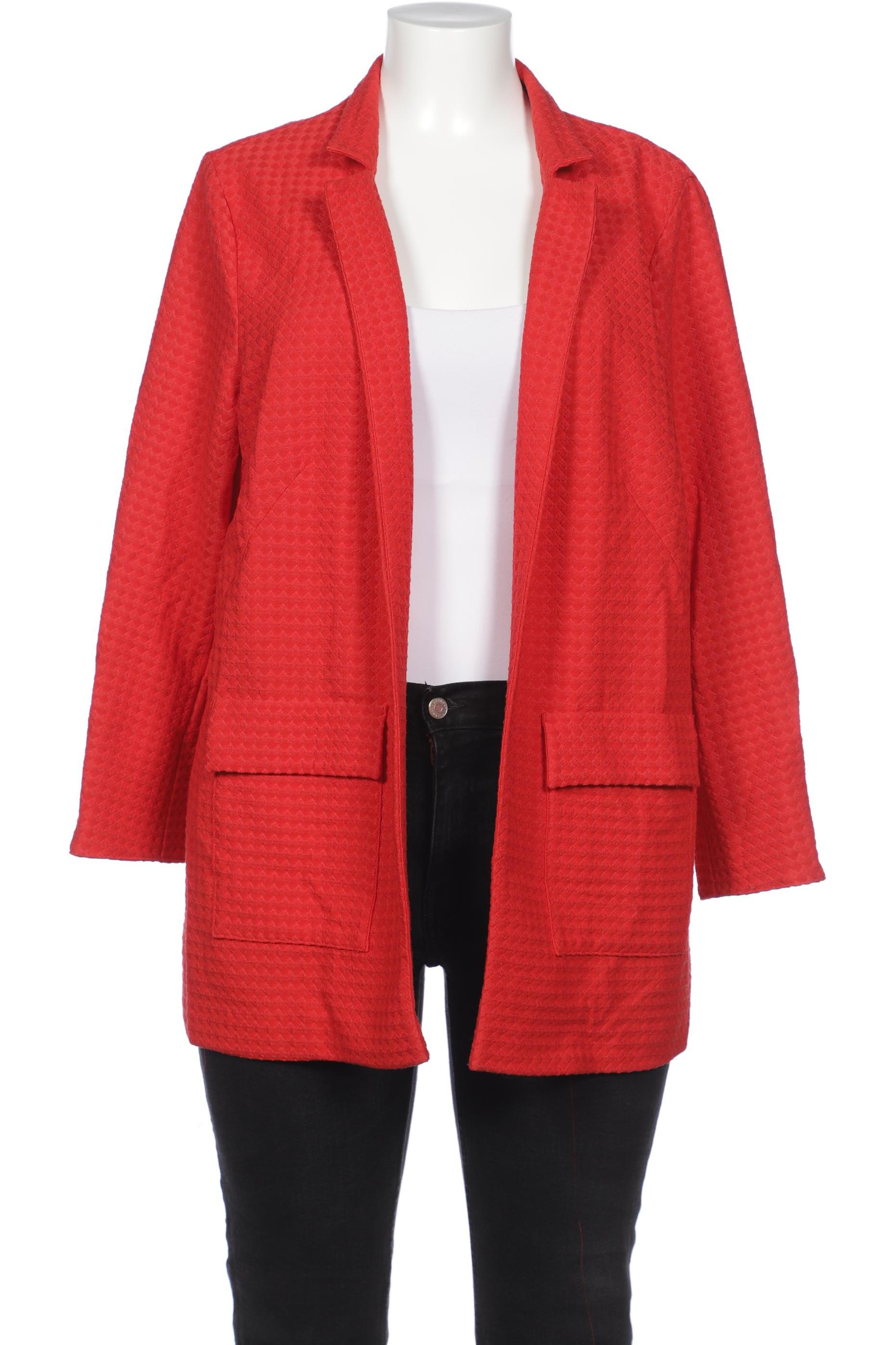 

Rabe Damen Blazer, rot, Gr. 48