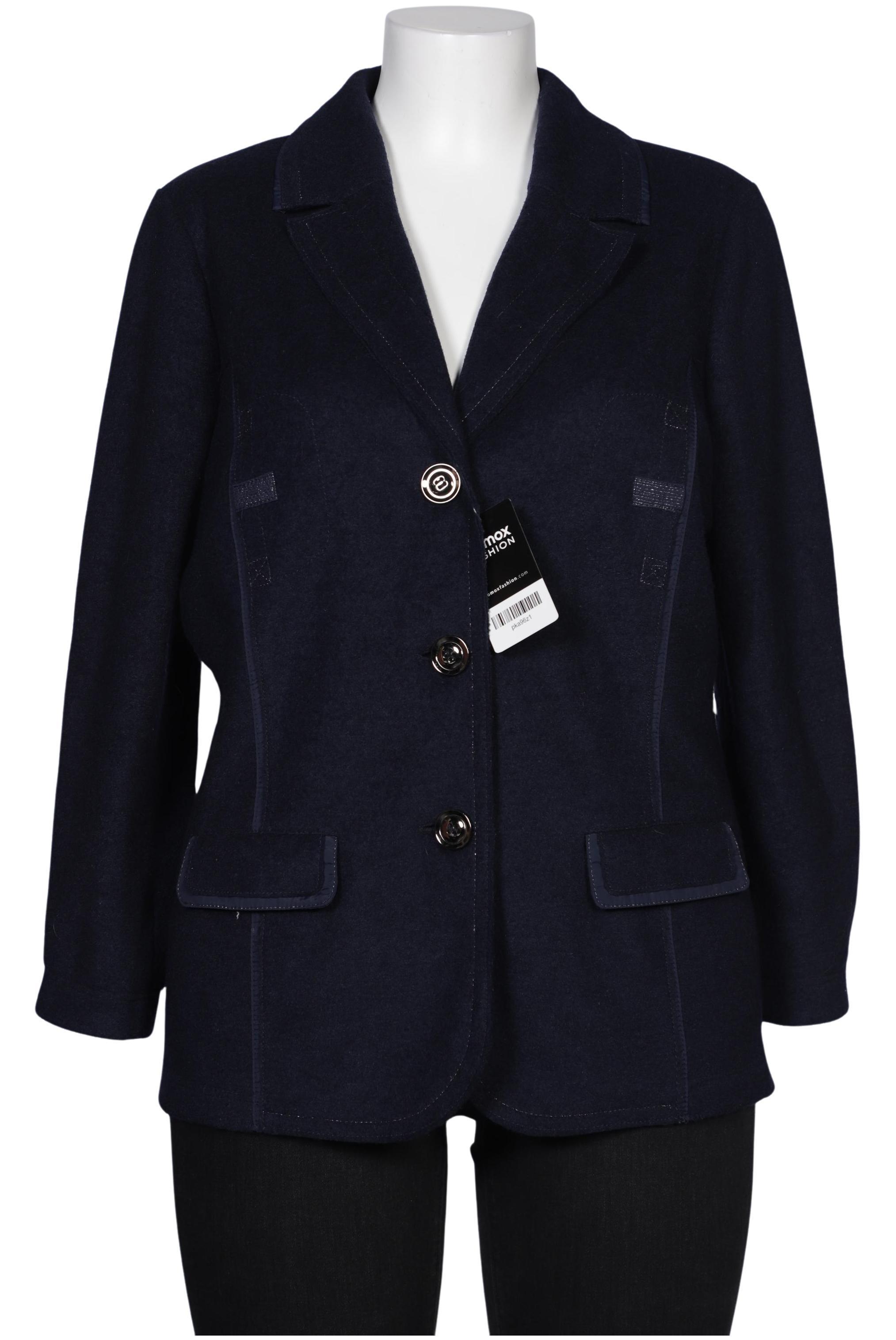 

Rabe Damen Blazer, marineblau, Gr. 46