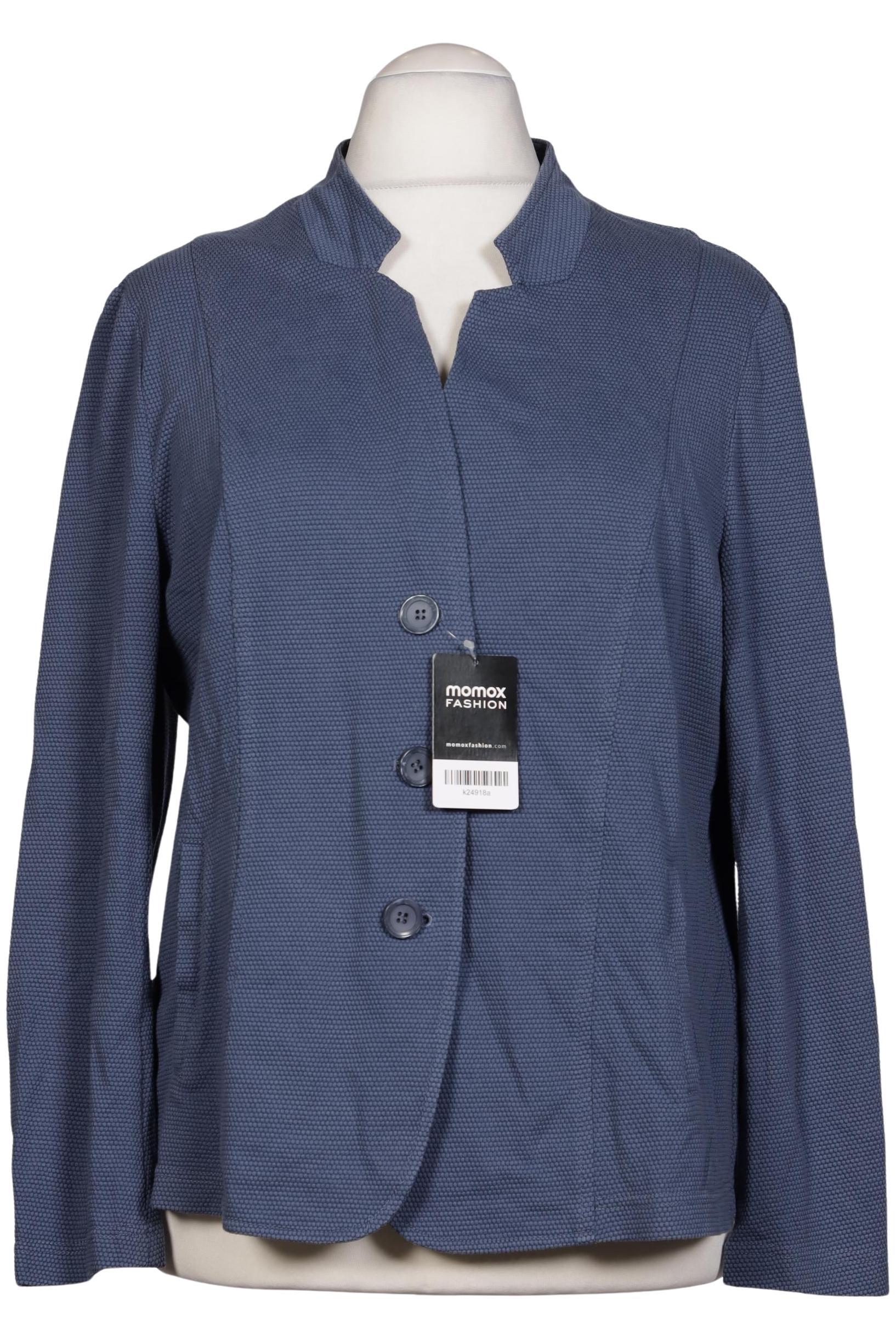 

Rabe Damen Blazer, blau, Gr. 46