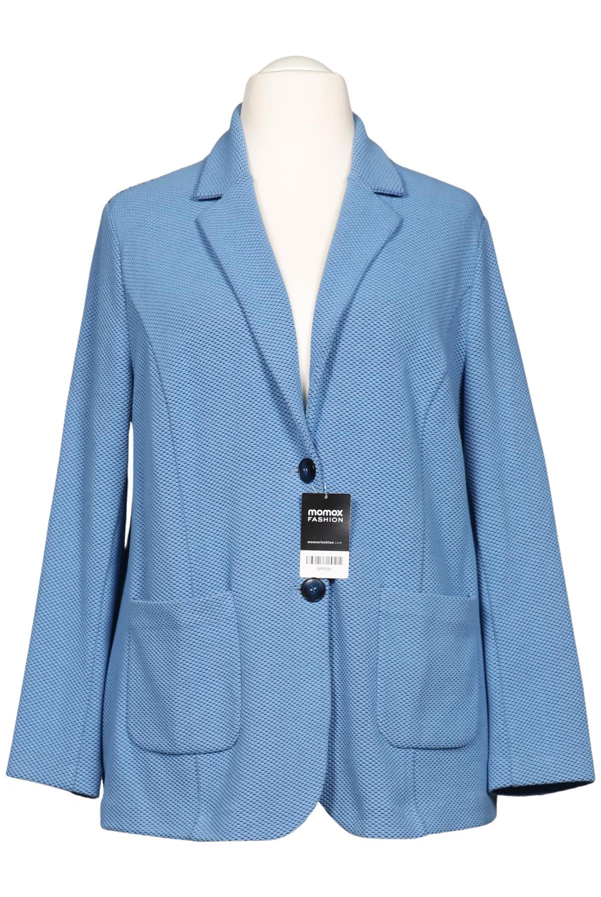 

Rabe Damen Blazer, hellblau, Gr. 46
