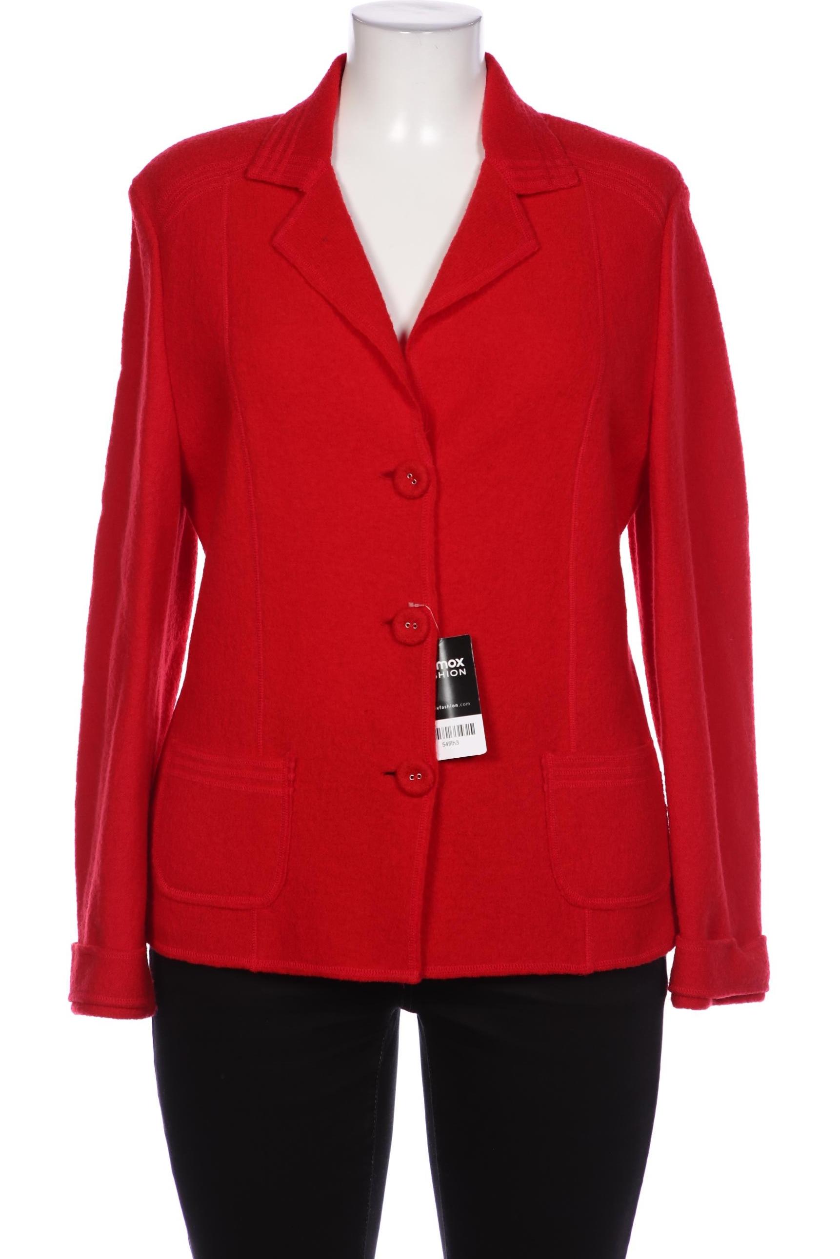 

Rabe Damen Blazer, rot, Gr. 44