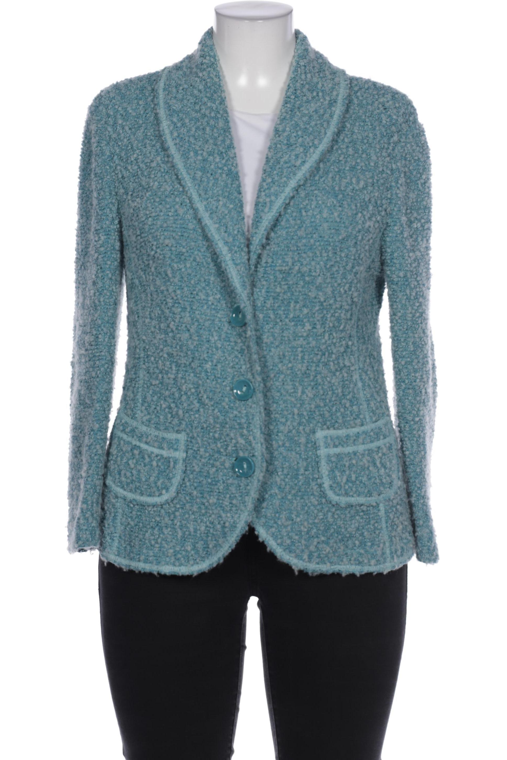 

Rabe Damen Blazer, türkis, Gr. 42