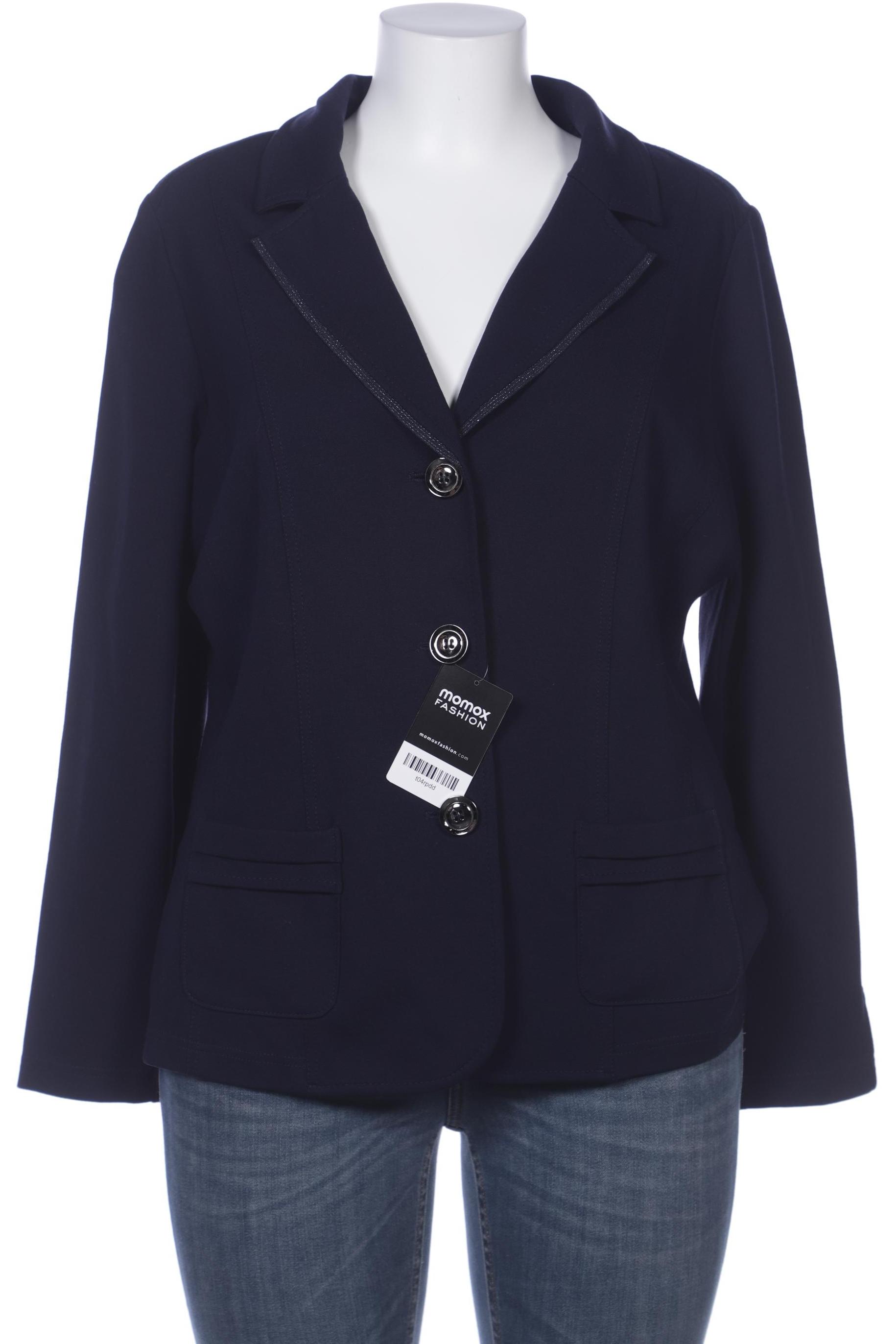 

Rabe Damen Blazer, marineblau, Gr. 46