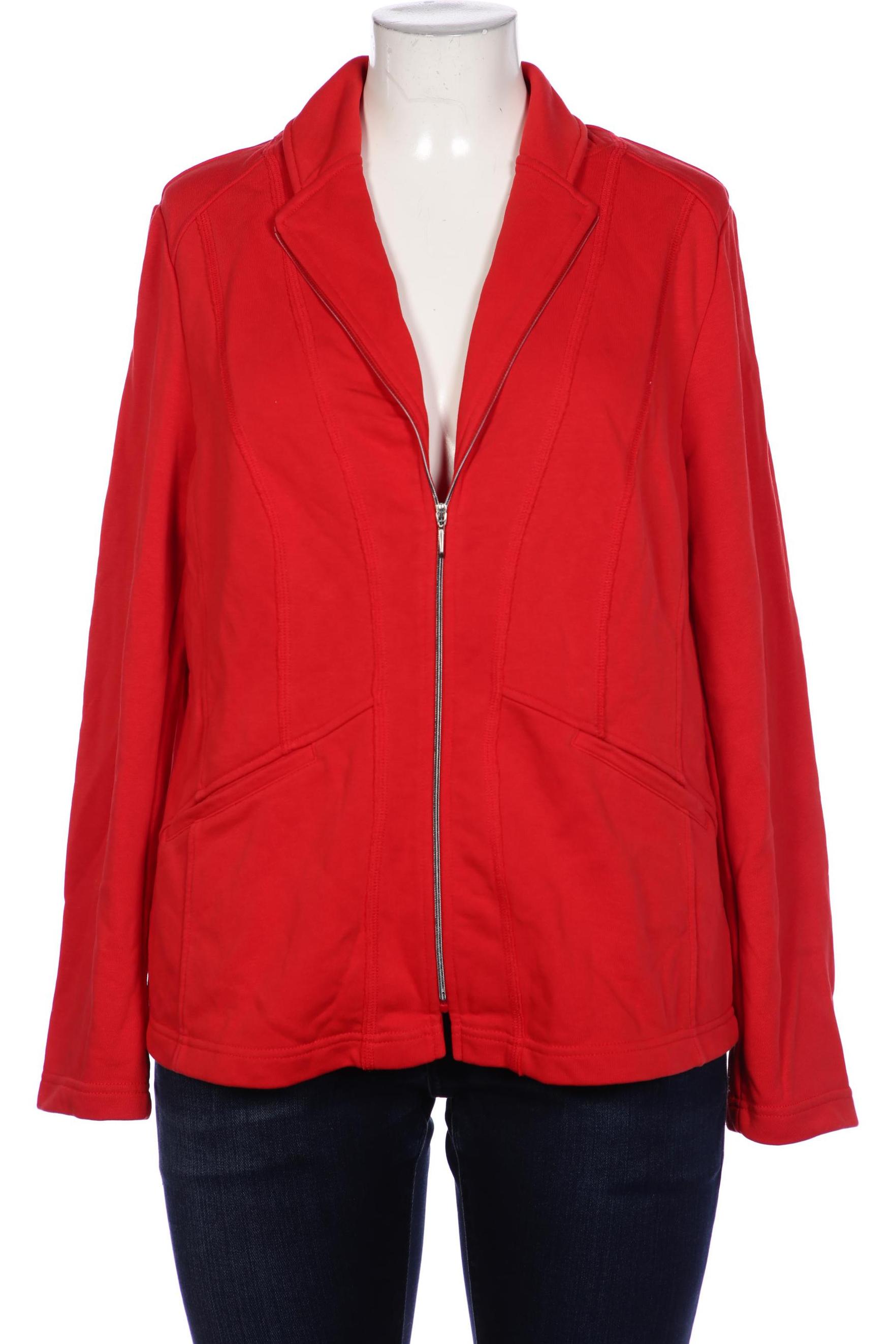 

Rabe Damen Blazer, rot, Gr. 46