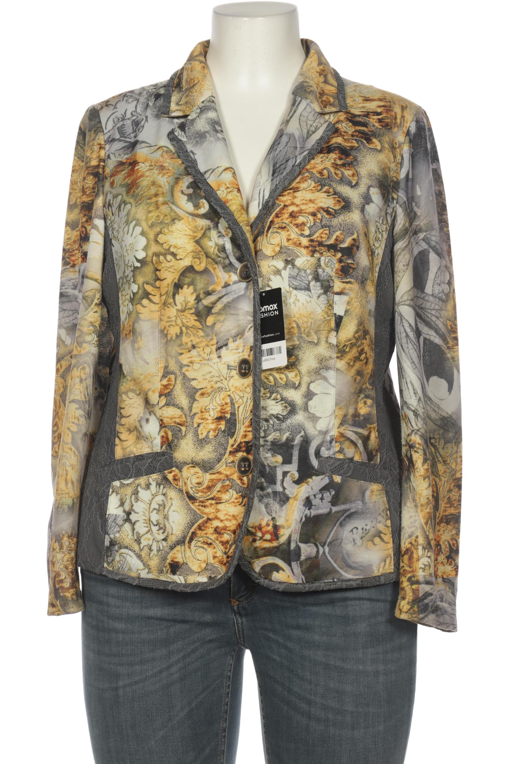 

Rabe Damen Blazer, gelb, Gr. 44