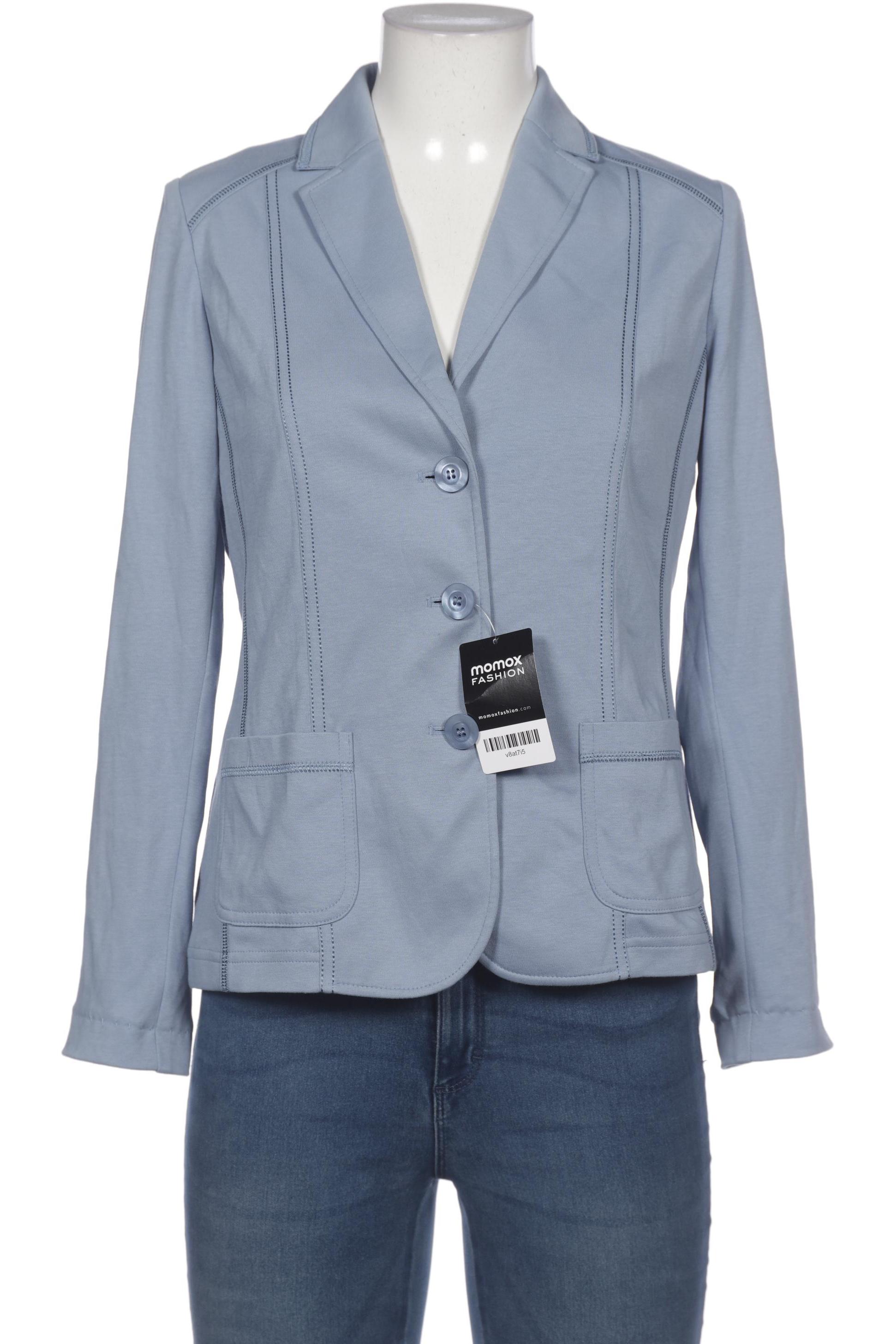 

Rabe Damen Blazer, blau, Gr. 38