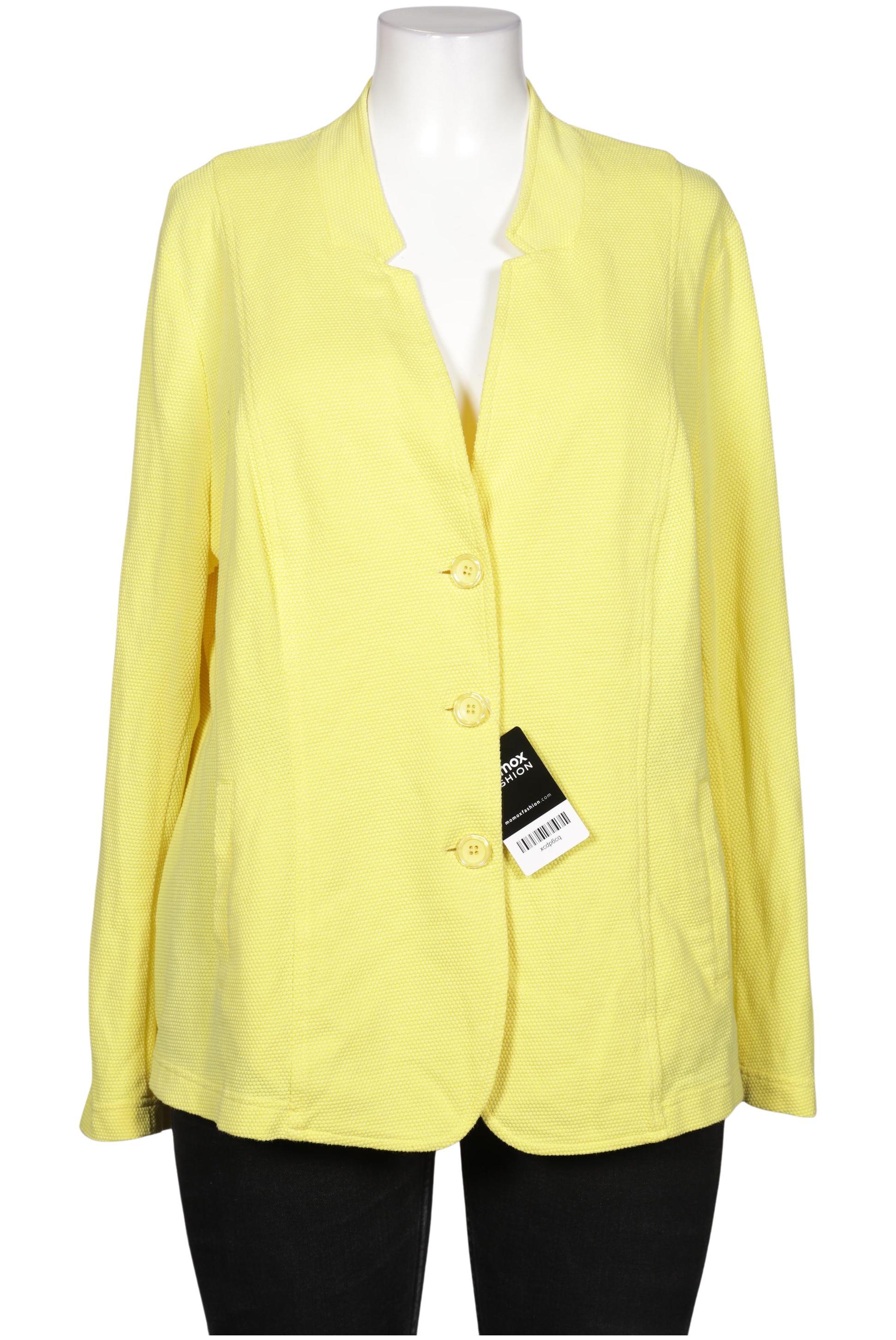 

Rabe Damen Blazer, gelb, Gr. 50