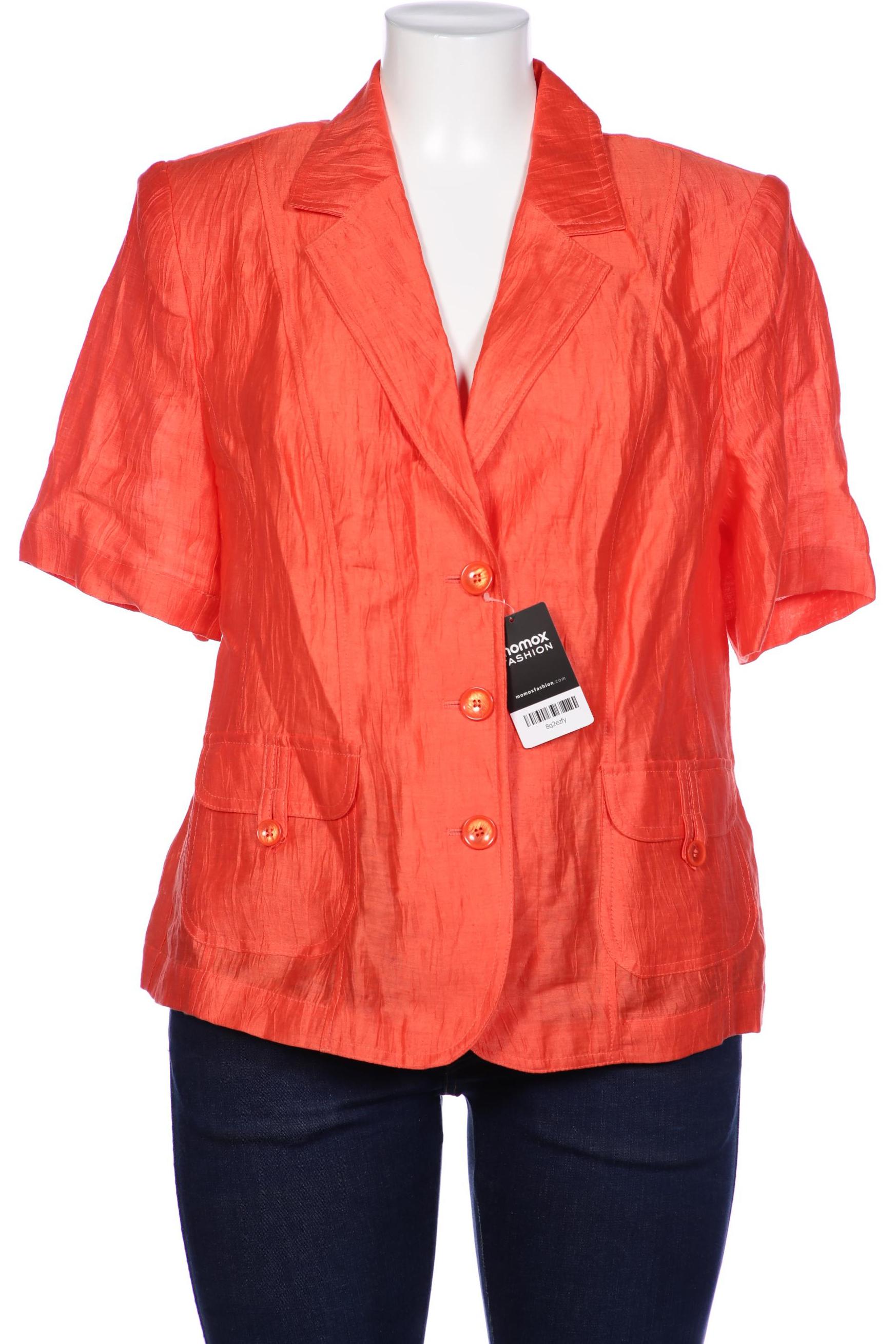 

Rabe Damen Blazer, orange, Gr. 46