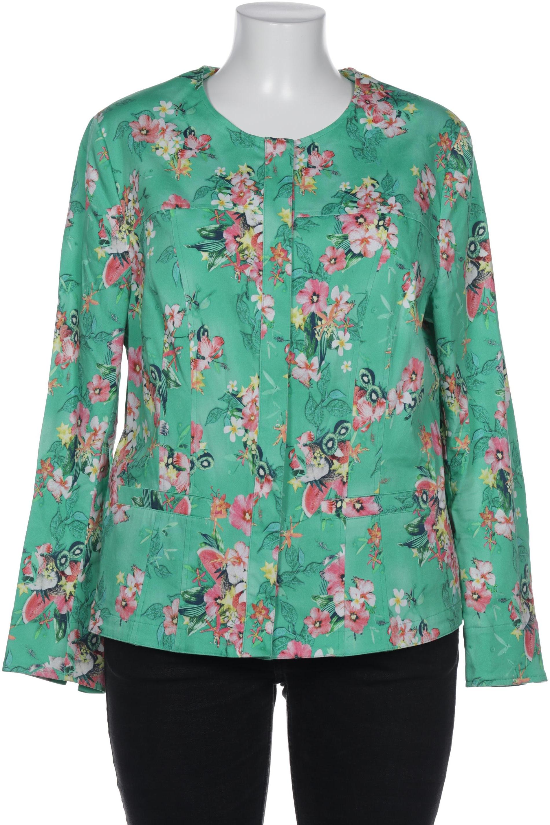 

Rabe Damen Blazer, grün, Gr. 48