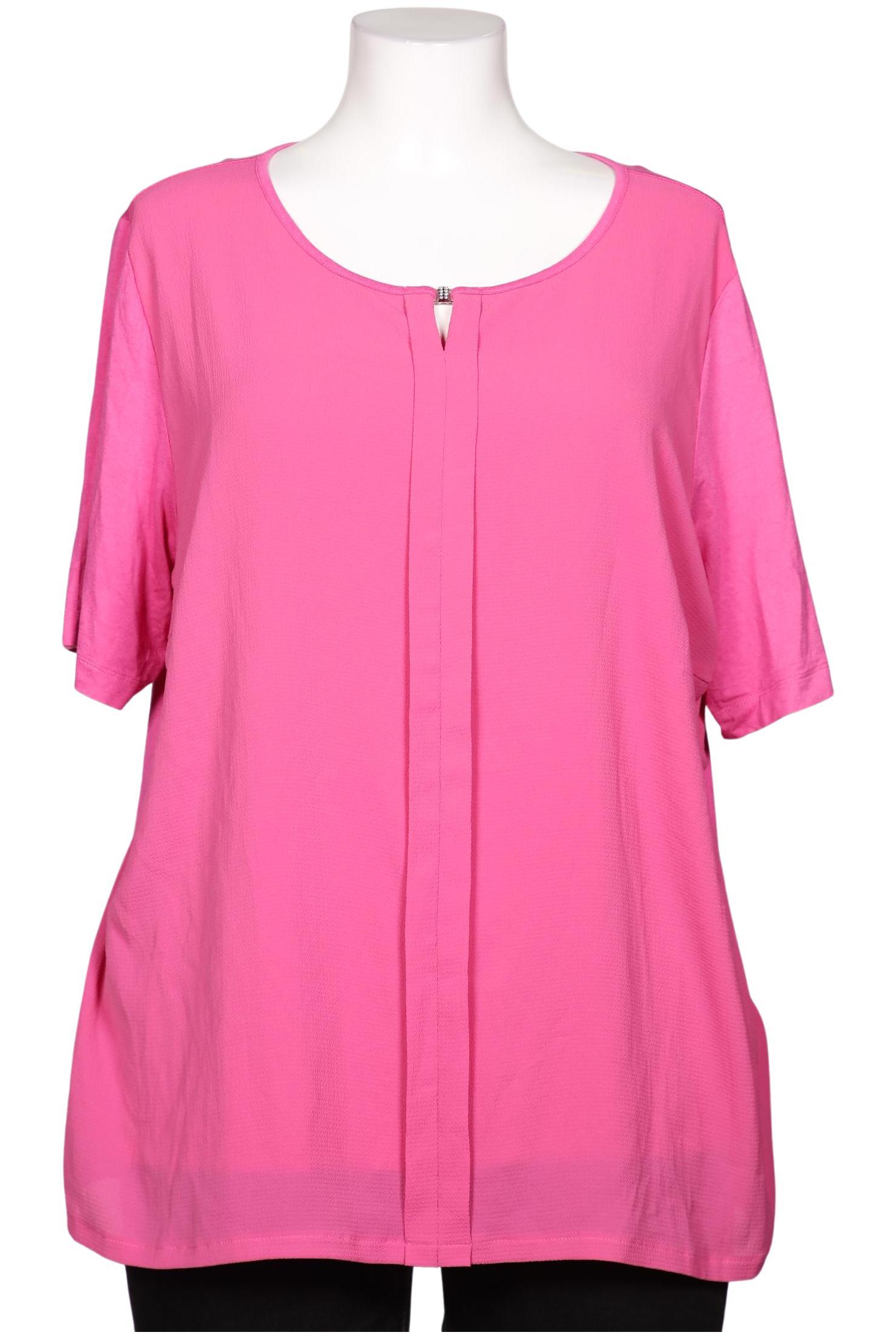 

Rabe Damen Bluse, pink, Gr. 50