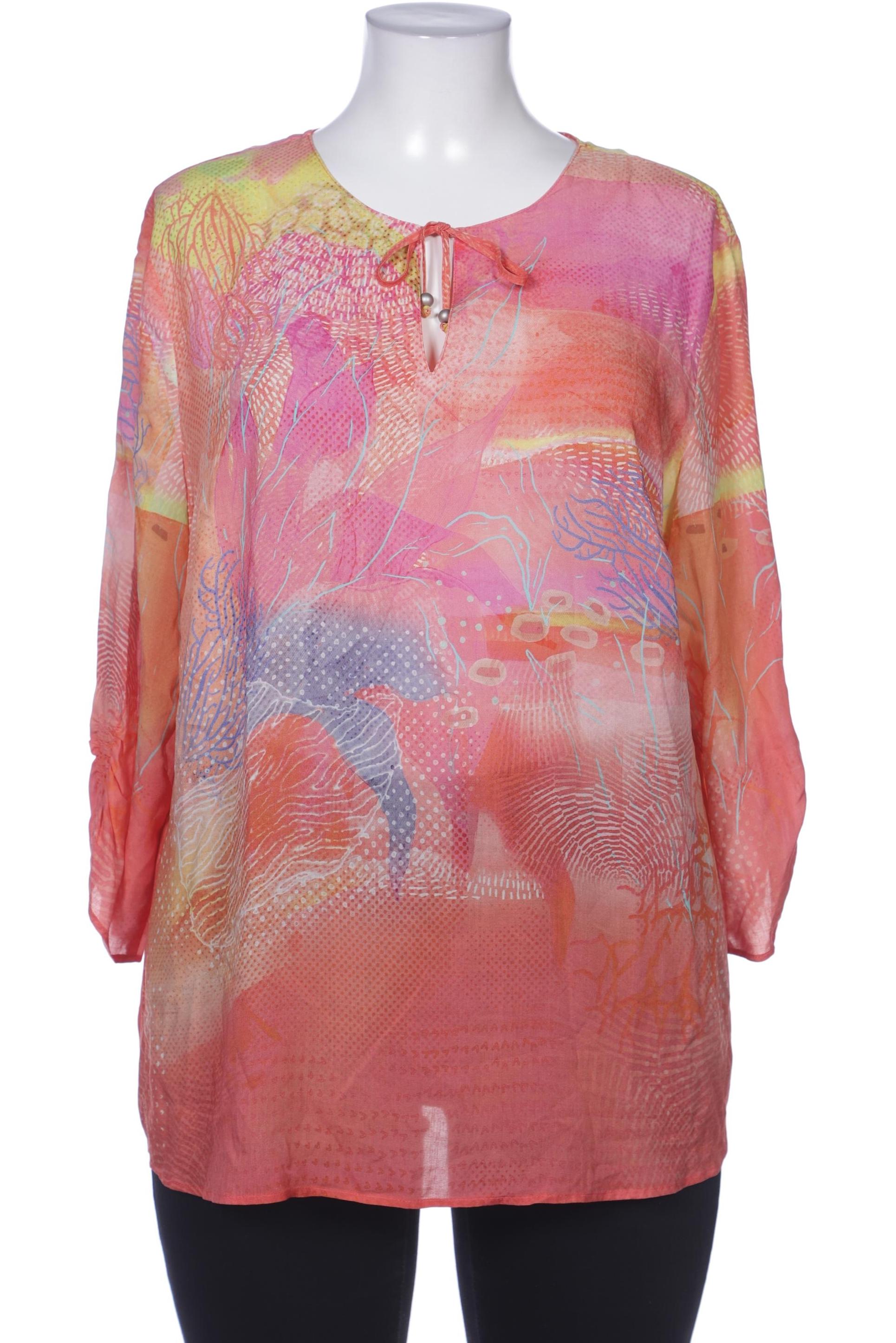 

Rabe Damen Bluse, pink, Gr. 46