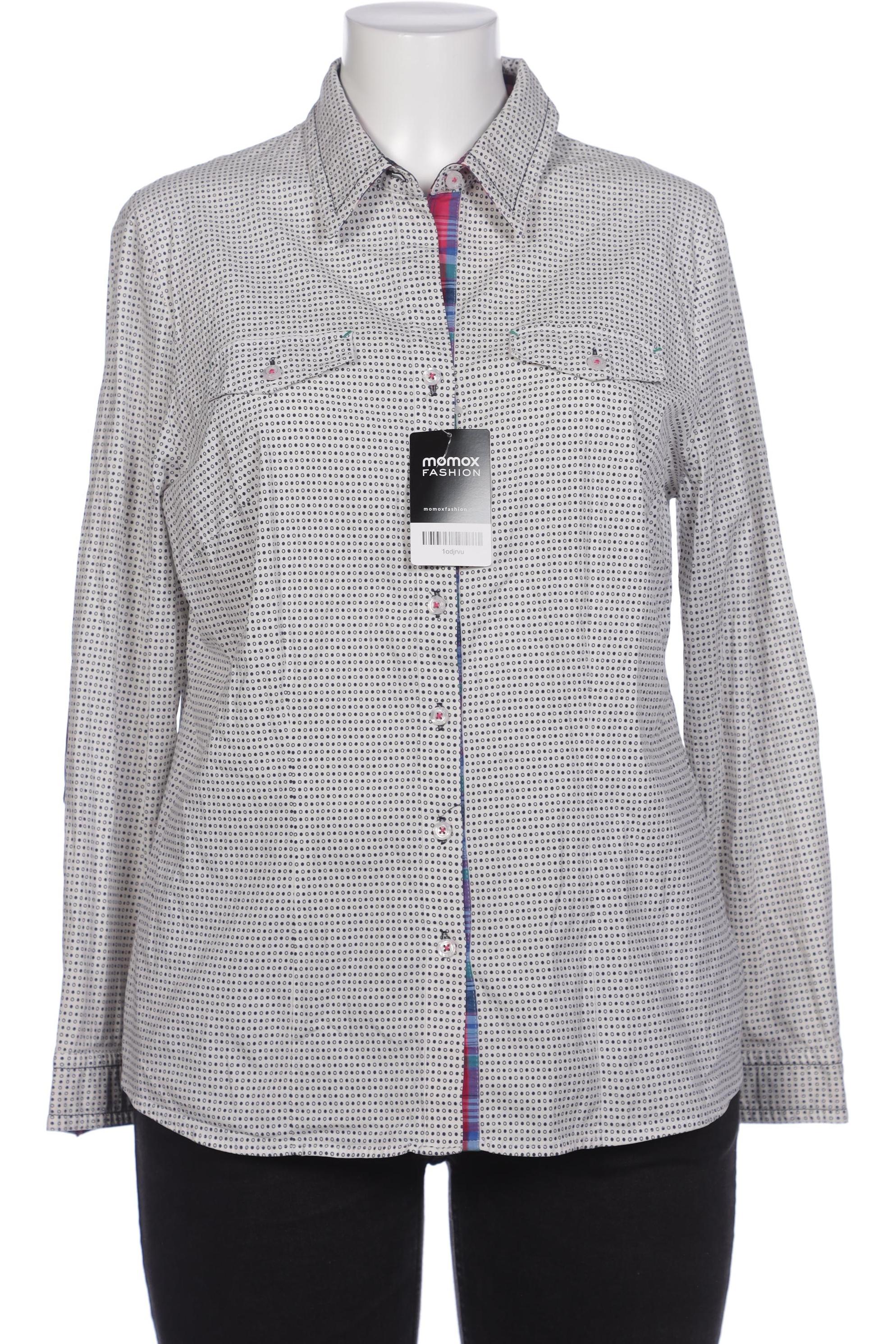 

Rabe Damen Bluse, weiß, Gr. 46