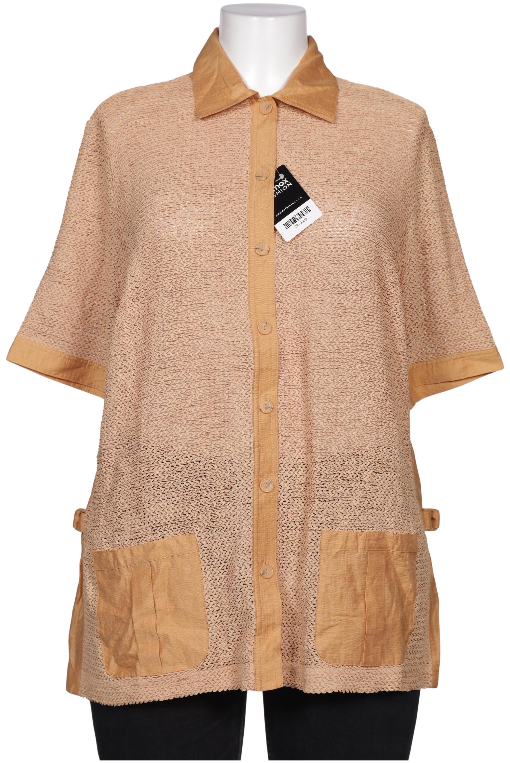 

Rabe Damen Bluse, orange, Gr. 48