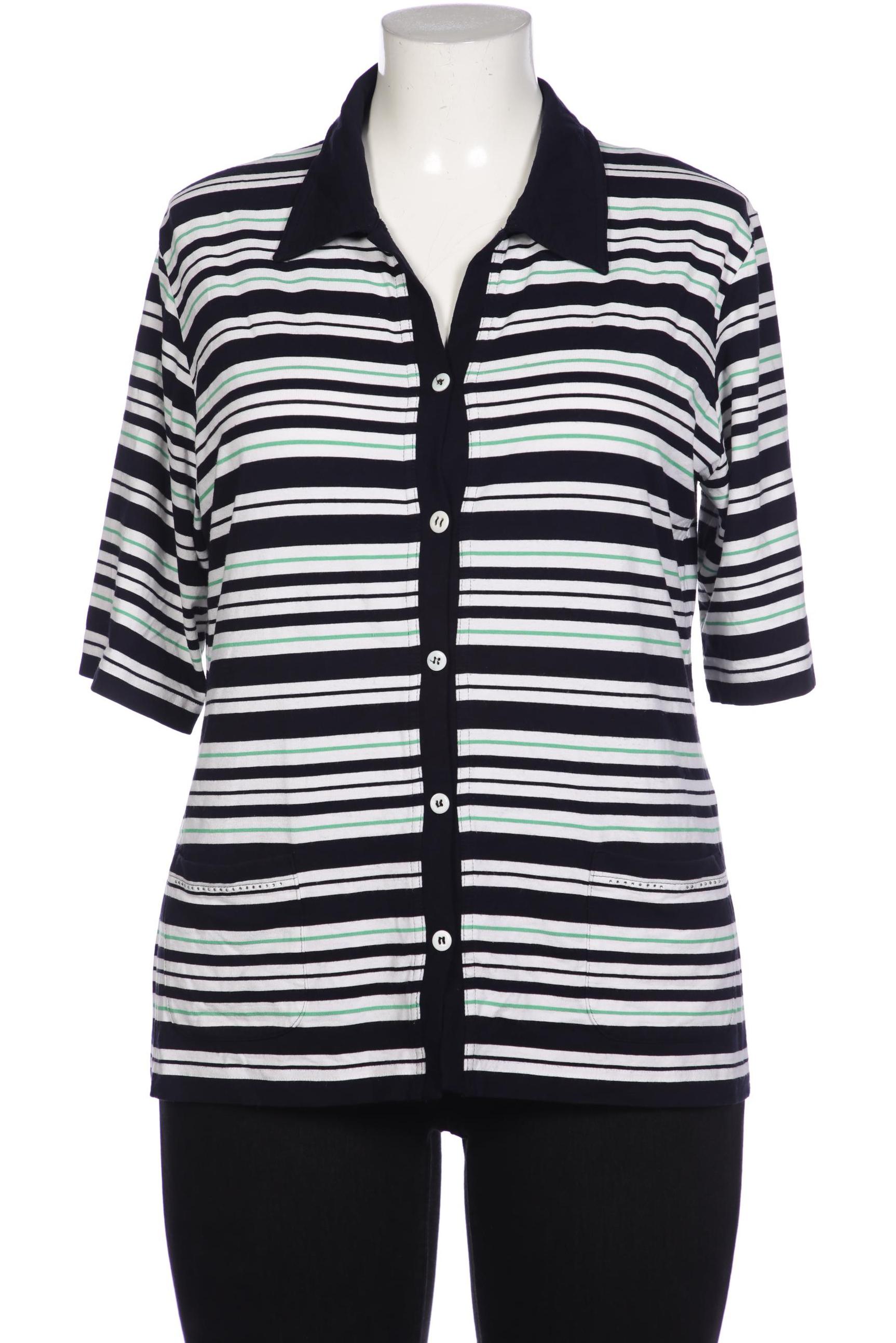 

Rabe Damen Bluse, marineblau, Gr. 44