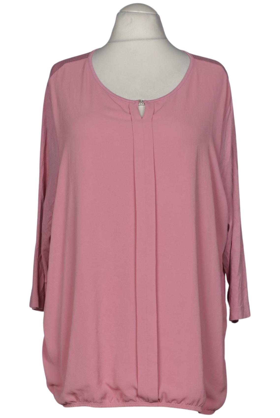

Rabe Damen Bluse, pink, Gr. 52