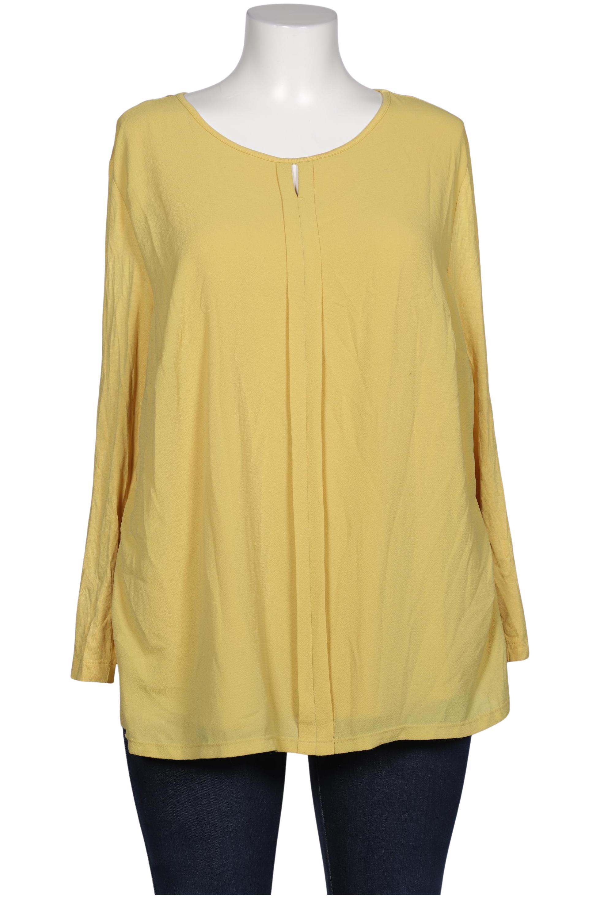 

Rabe Damen Bluse, gelb, Gr. 50