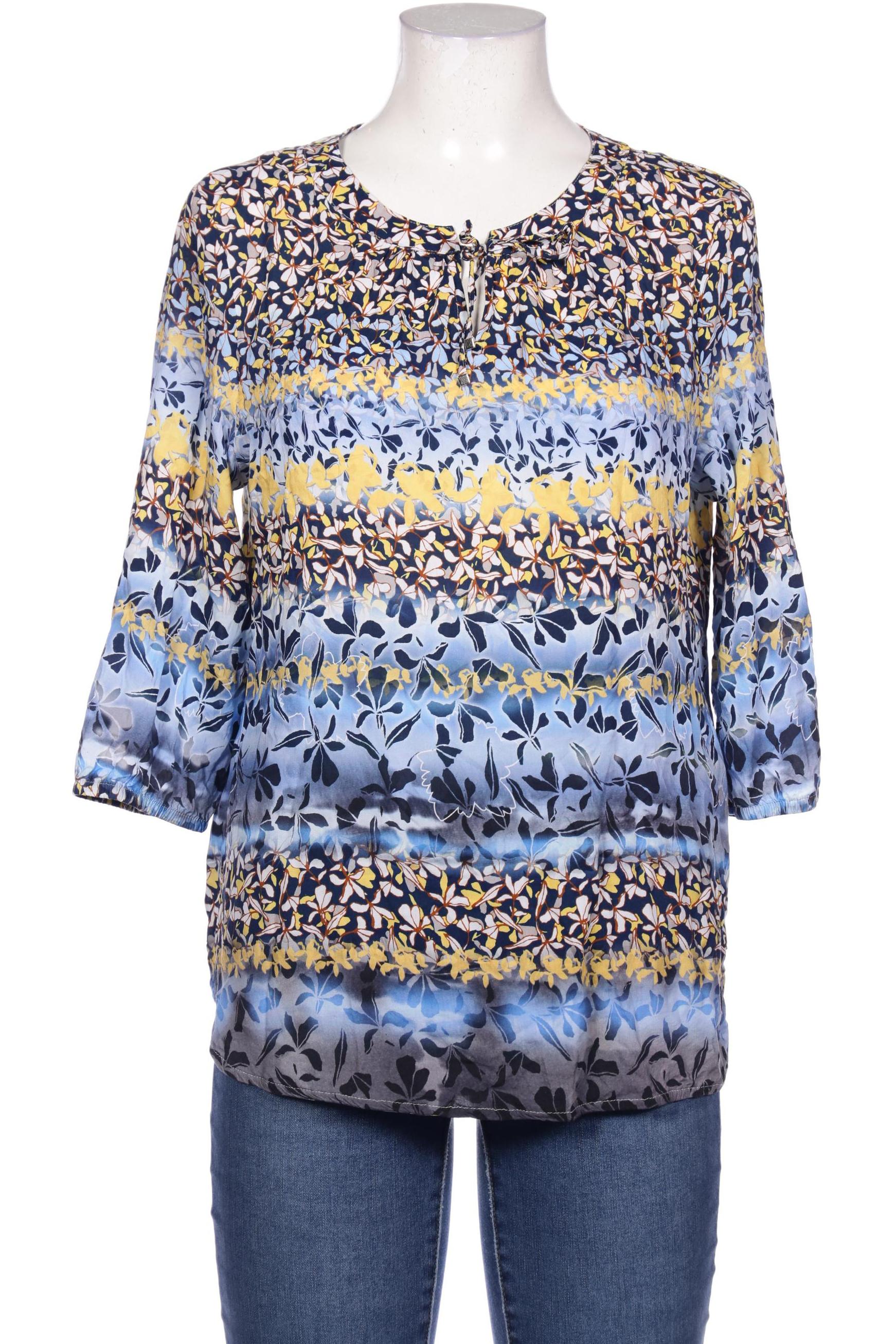 

Rabe Damen Bluse, blau, Gr. 42