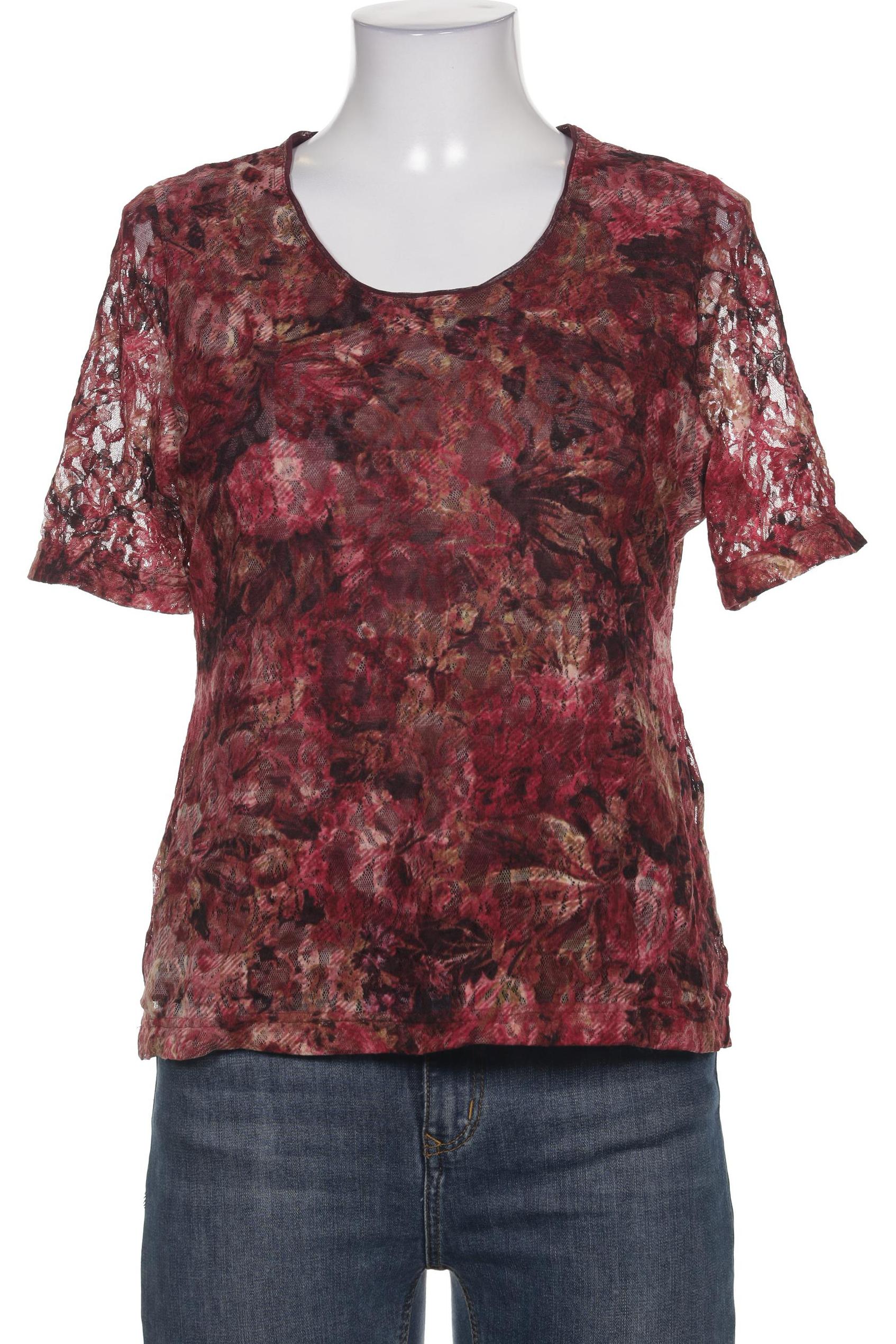 

Rabe Damen Bluse, bordeaux, Gr. 40