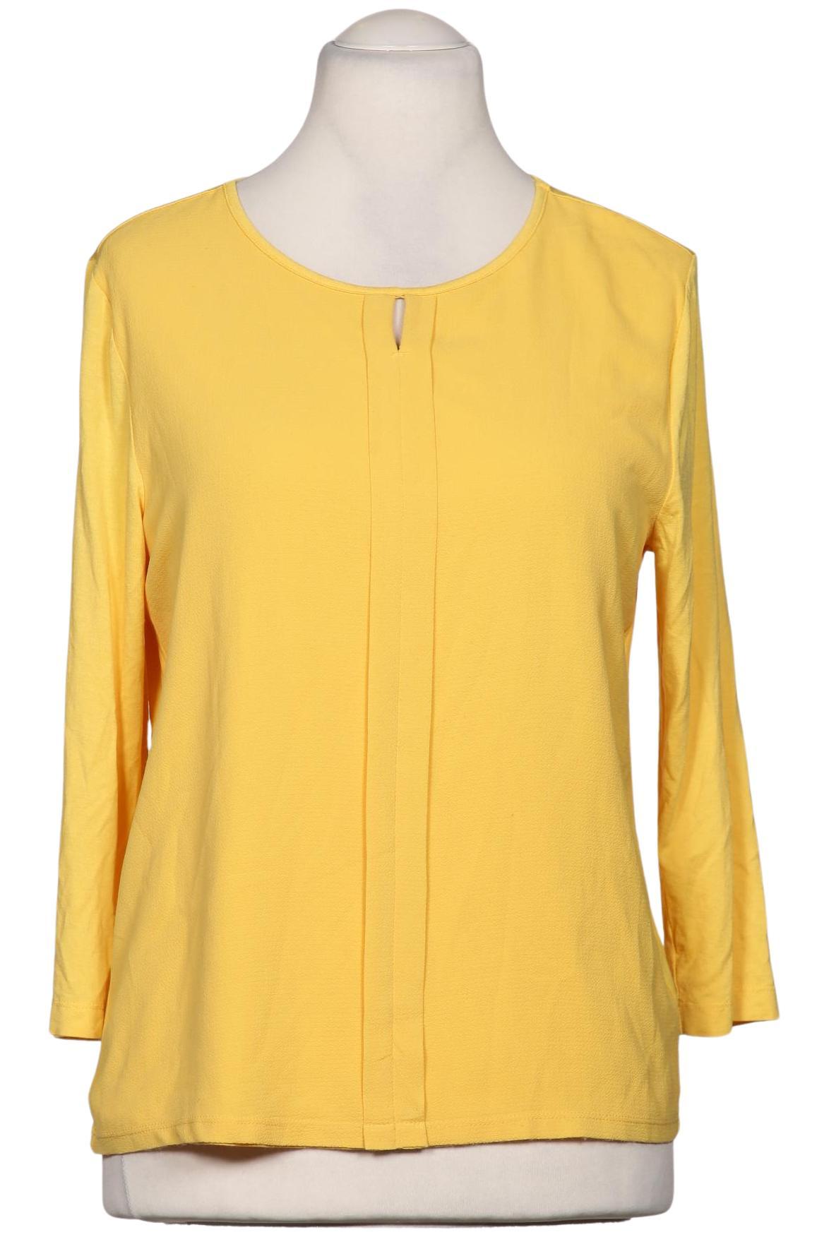 

Rabe Damen Bluse, gelb, Gr. 40