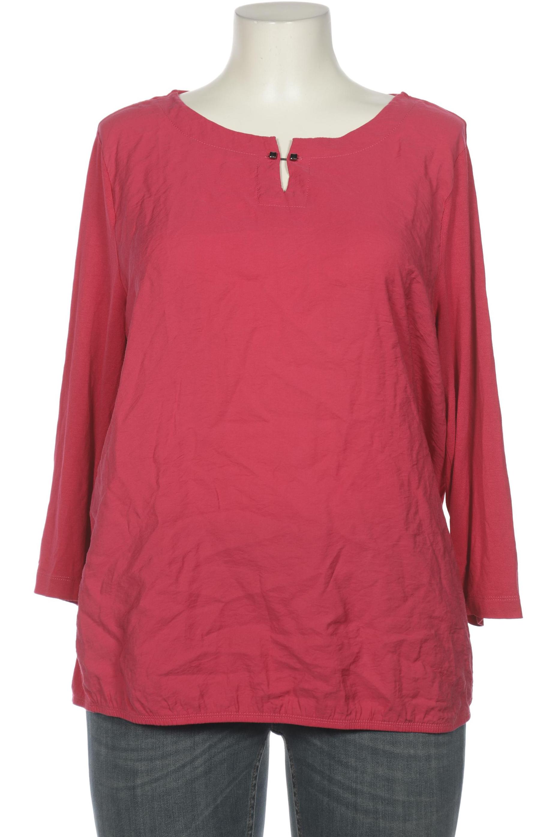 

Rabe Damen Bluse, pink, Gr. 46