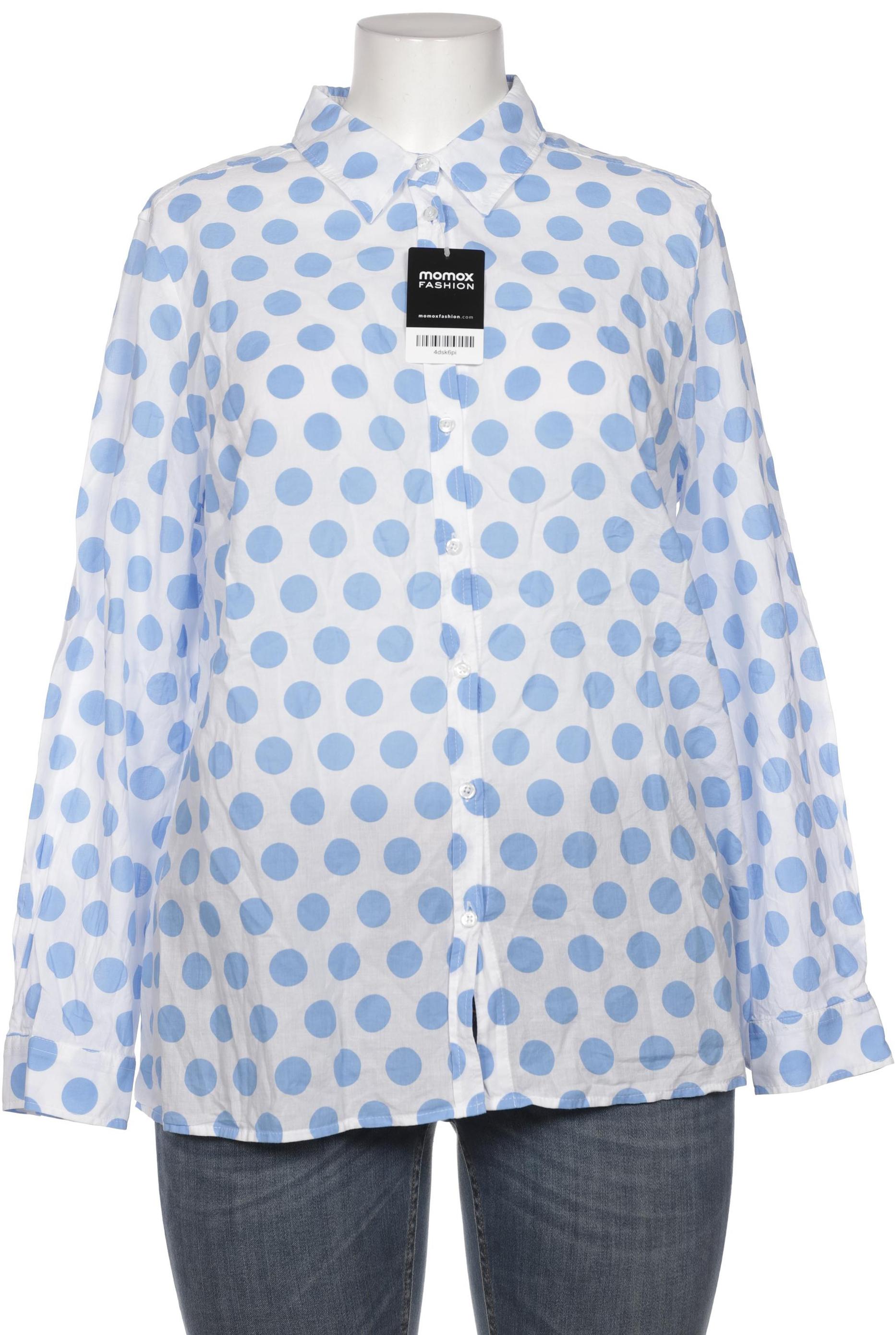 

Rabe Damen Bluse, blau, Gr. 46