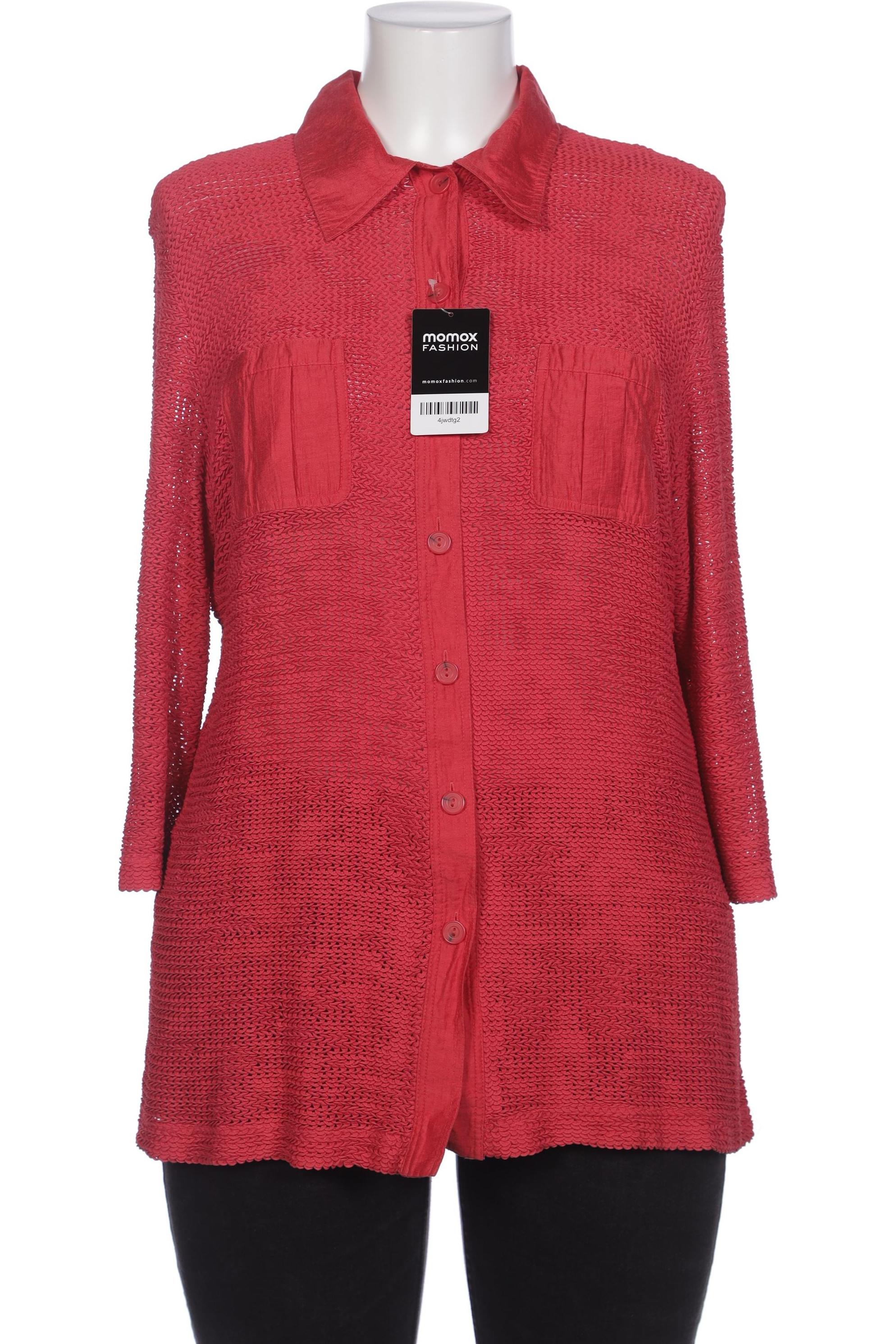 

Rabe Damen Bluse, rot, Gr. 46