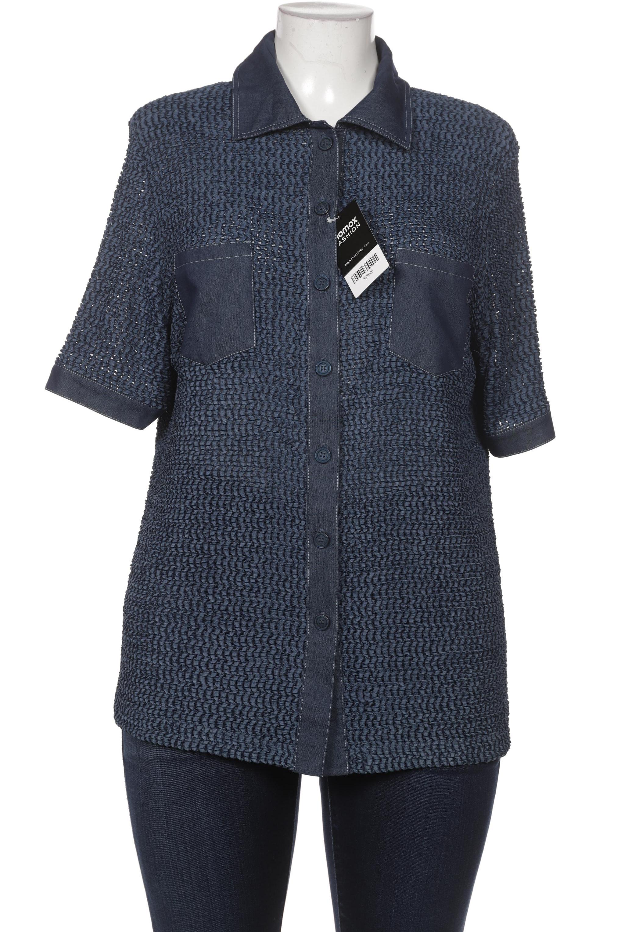 

Rabe Damen Bluse, marineblau, Gr. 46