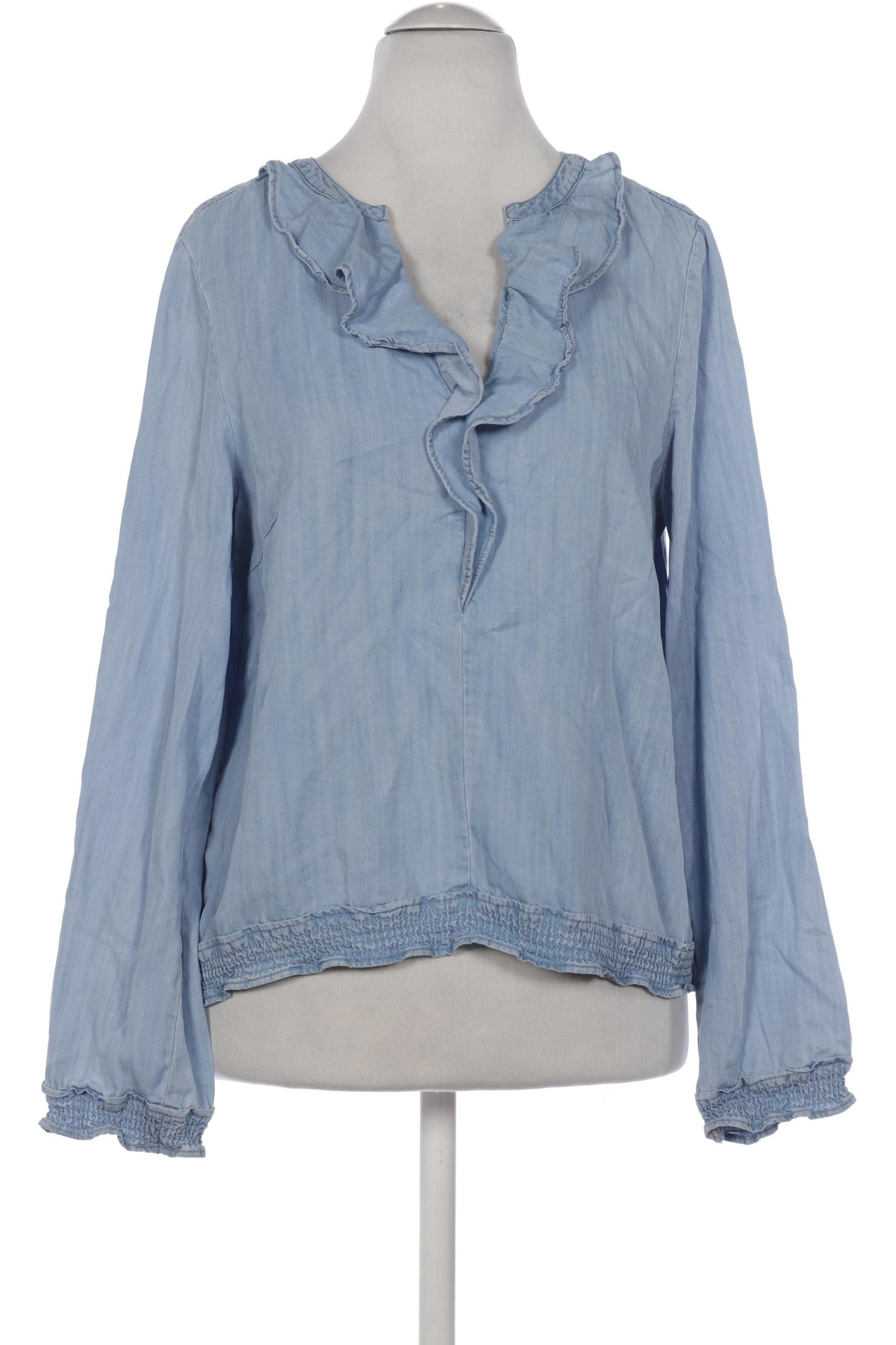 

Rabe Damen Bluse, hellblau, Gr. 38