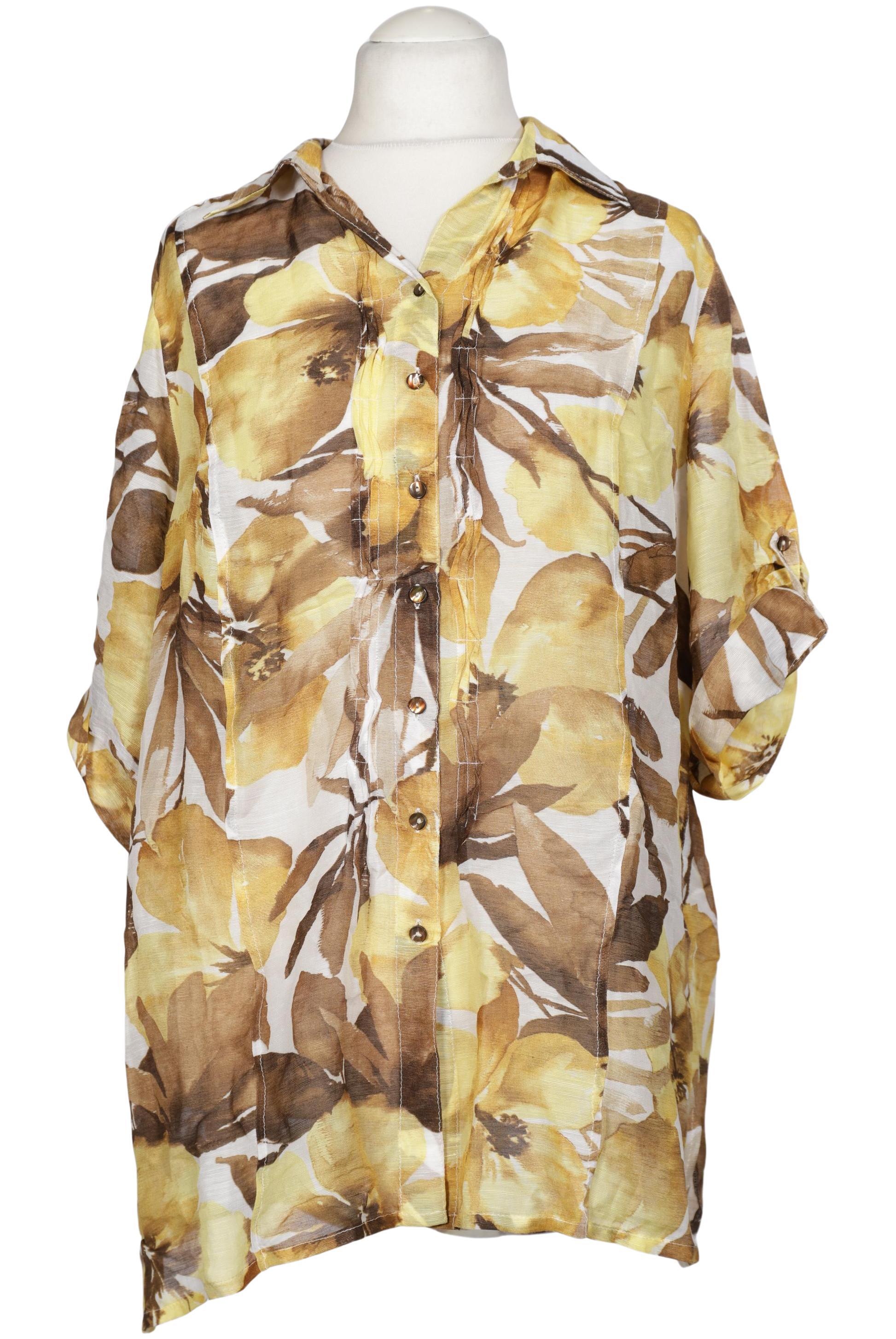 

Rabe Damen Bluse, mehrfarbig, Gr. 48